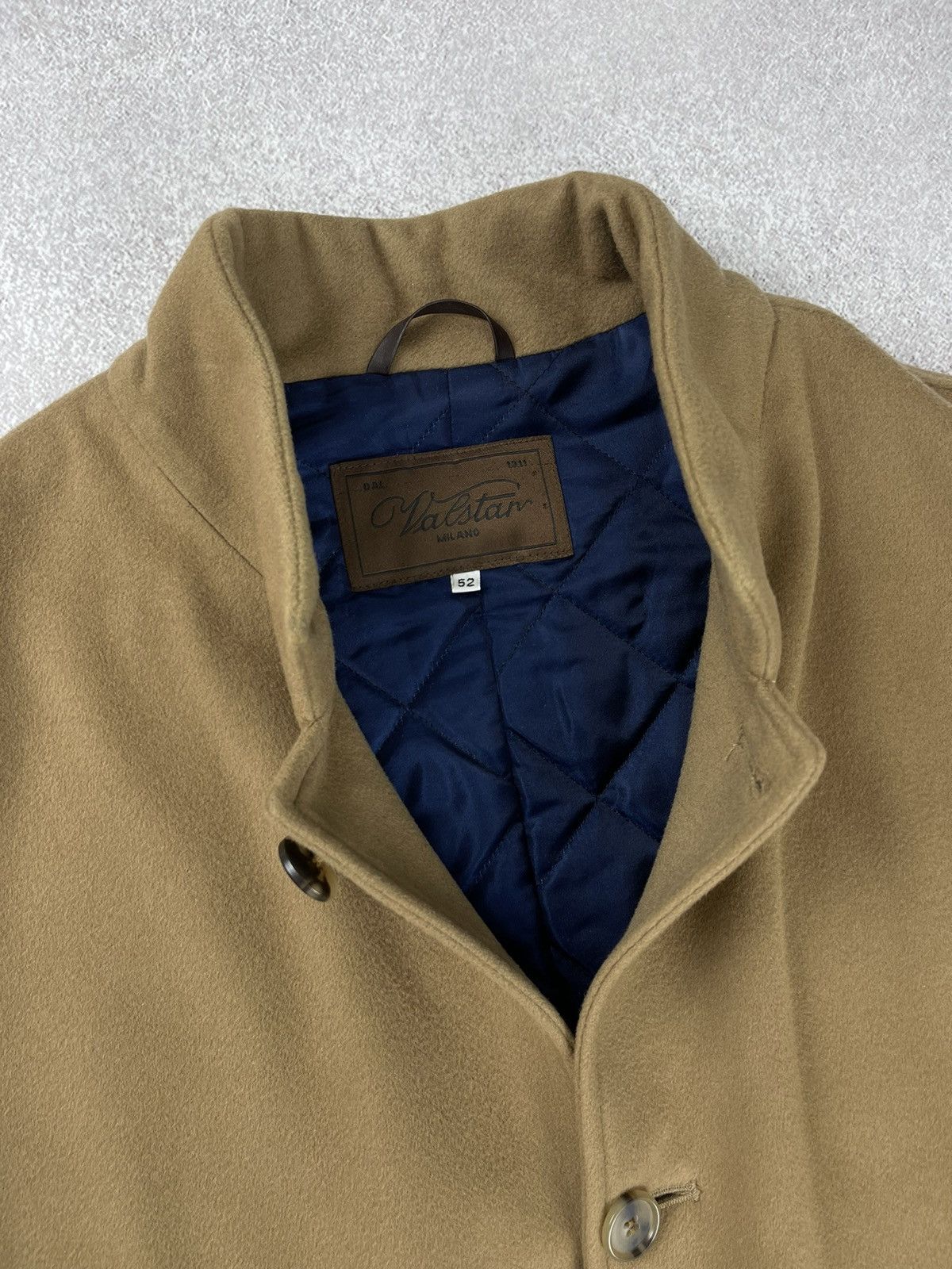 Valstar Valstar Wool/Cashmere Coat Jacket Men’s Size 52 Size US L / EU 52-54 / 3 - 8 Thumbnail