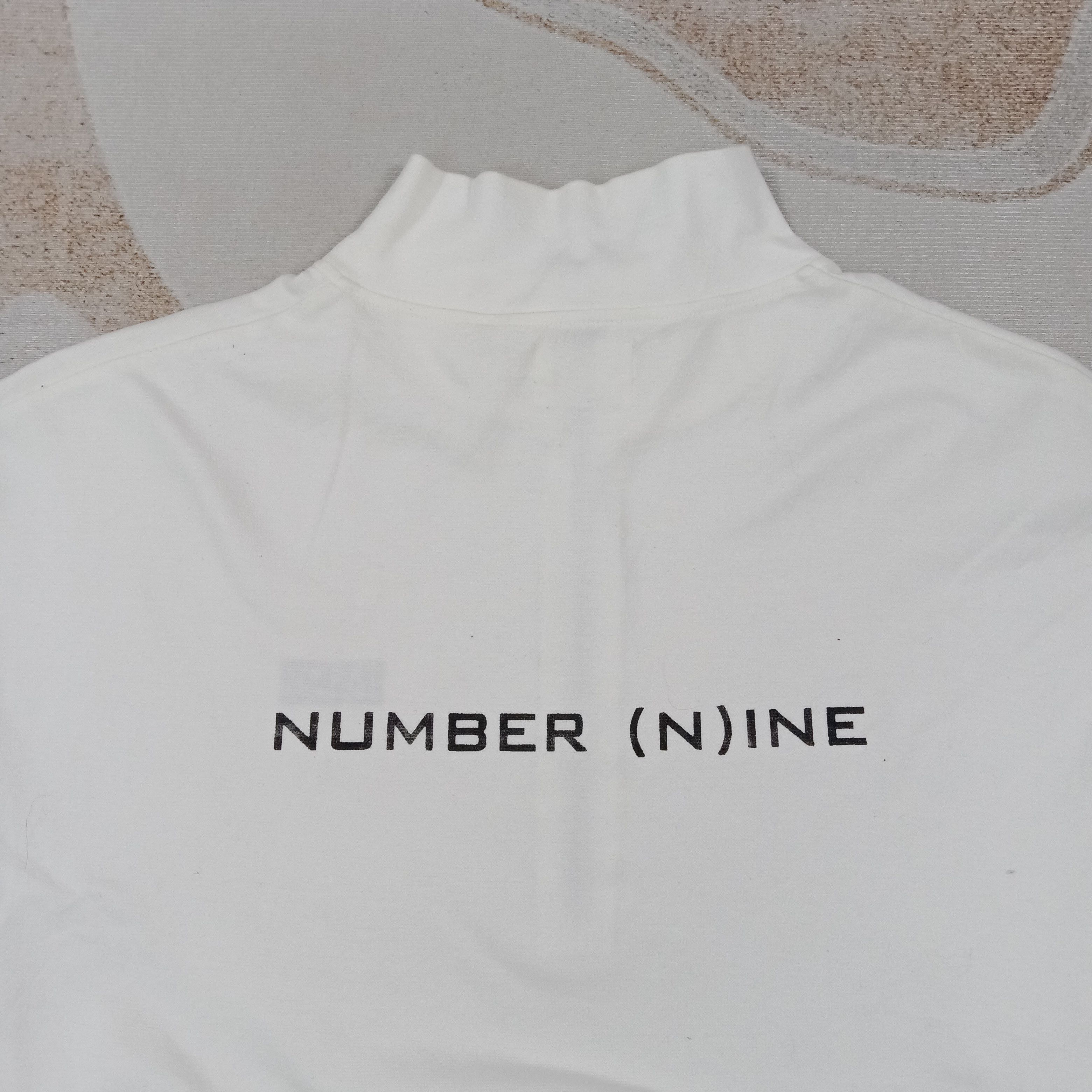Number (N)ine Number Nine Half Zipper Sweatshirt C276N54 Size US XL / EU 56 / 4 - 2 Thumbnail
