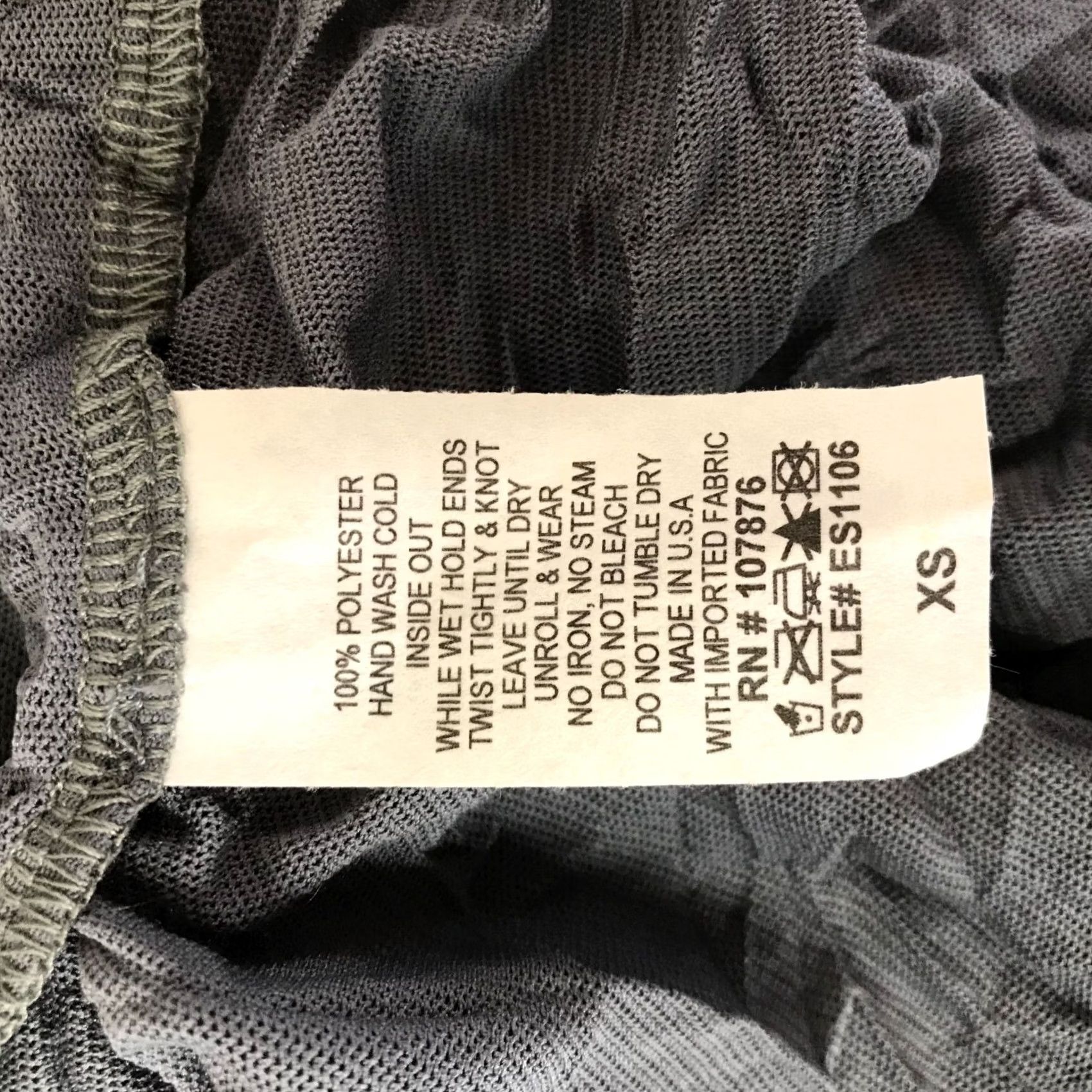 Vintage COMFY USA WOMEN'S XS GRAY SHEER LONG SLEEVE OPEN POLYESTER CARDIGAN Size XS / US 0-2 / IT 36-38 - 6 Thumbnail