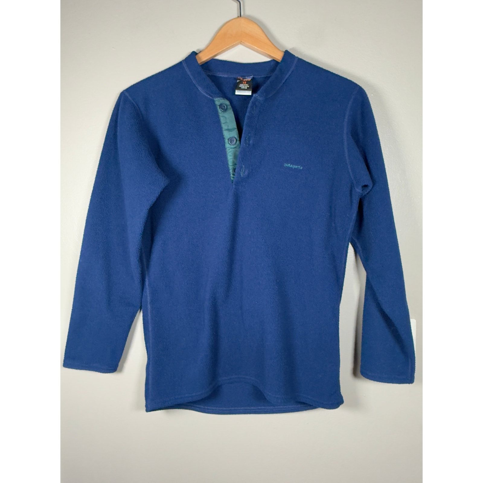 Patagonia Vintage Patagonia Capilene 1/4 Fleece Top XS Made in USA Size US XS / EU 42 / 0 - 1 Thumbnail