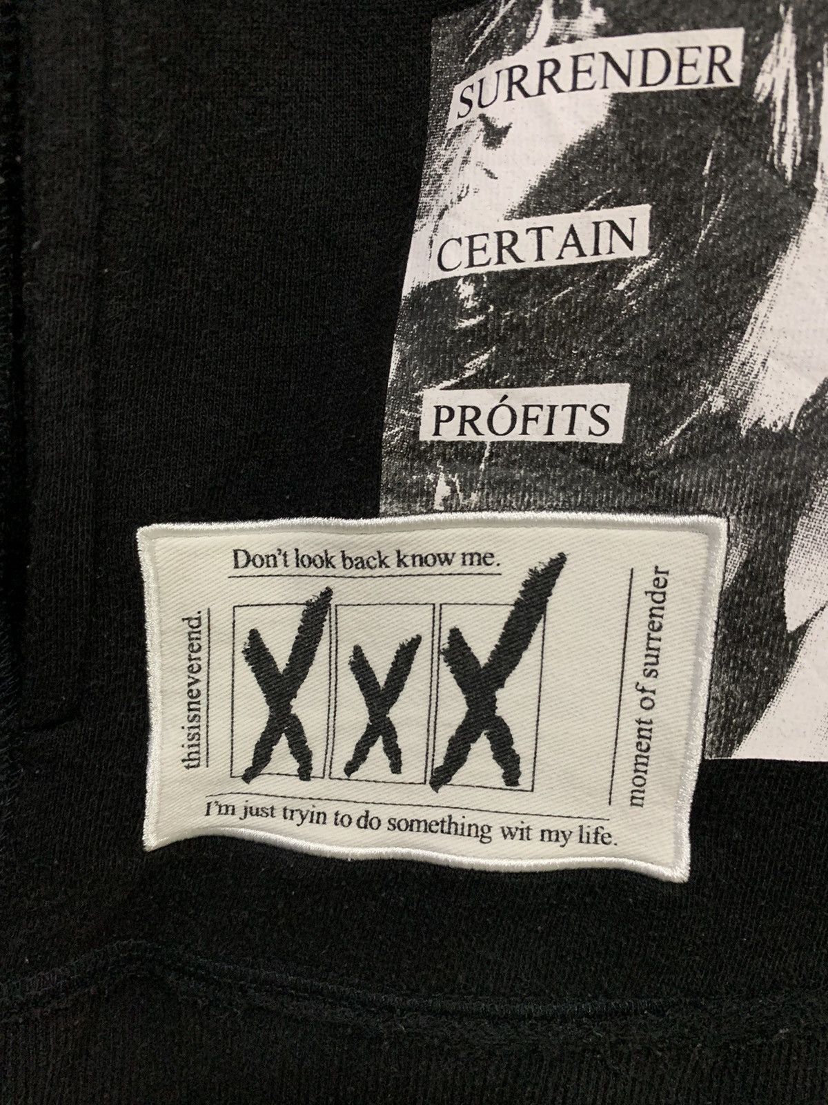 If Six Was Nine × Japanese Brand B One Soul Poem Pullover Hoodie Large Size US L / EU 52-54 / 3 - 10 Thumbnail