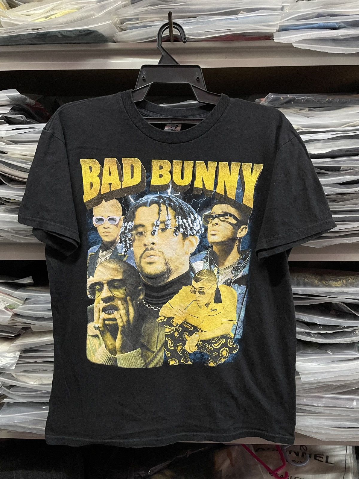 Rap Tees Bad Bunny Puerto Rican Rapper🔥🔥🔥 Size US M / EU 48-50 / 2 - 1 Thumbnail