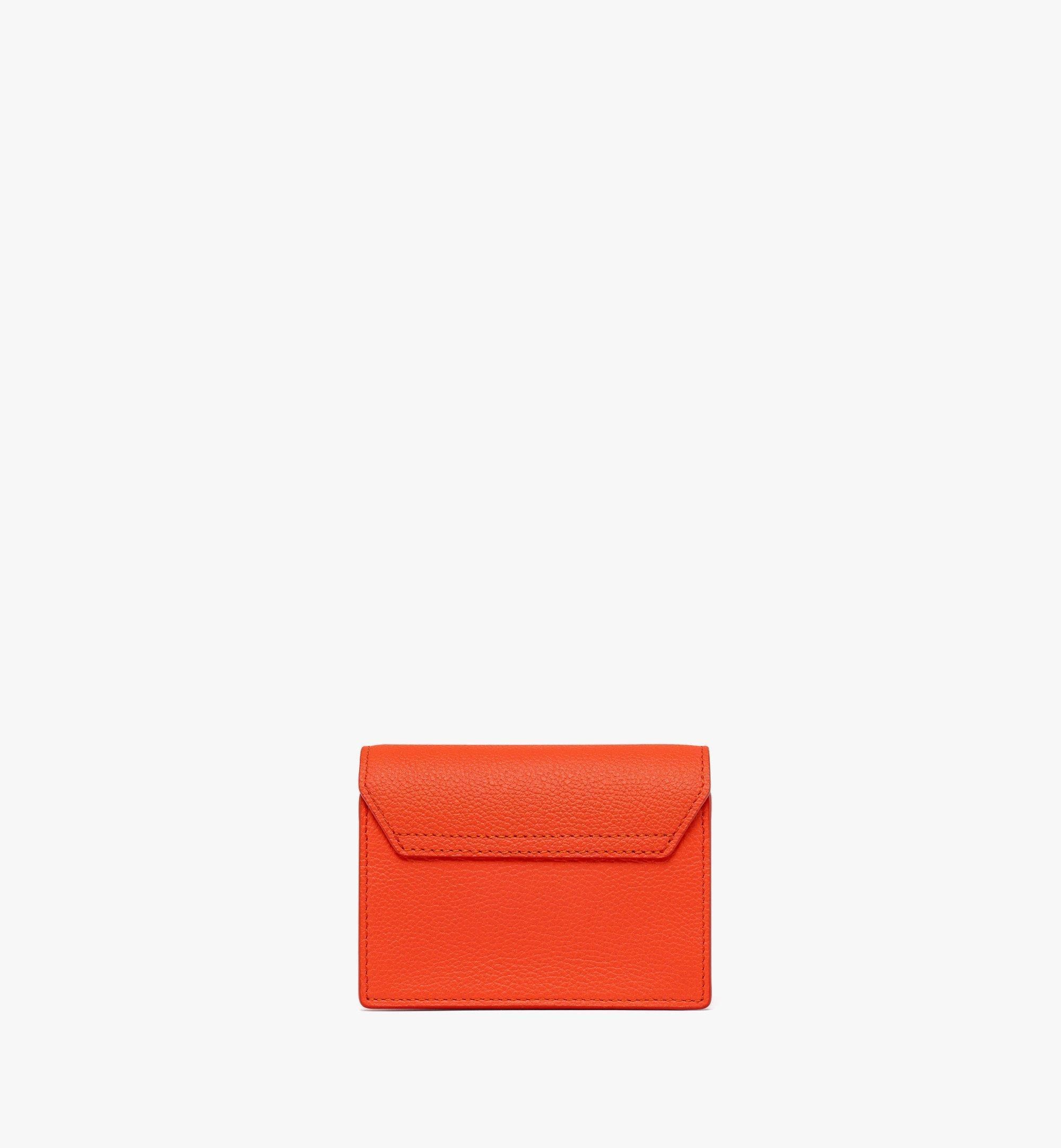MCM o1mt1gz1224 Size: OS / Card Case in Orange Size ONE SIZE - 4 Thumbnail