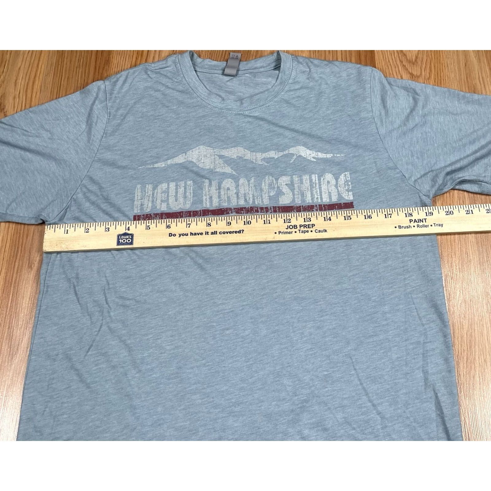 Next Level Next Level T-Shirt Mens M Medium Blue CrewNeck Short Sleeve New Hampshire Strong Size US M / EU 48-50 / 2 - 5 Thumbnail