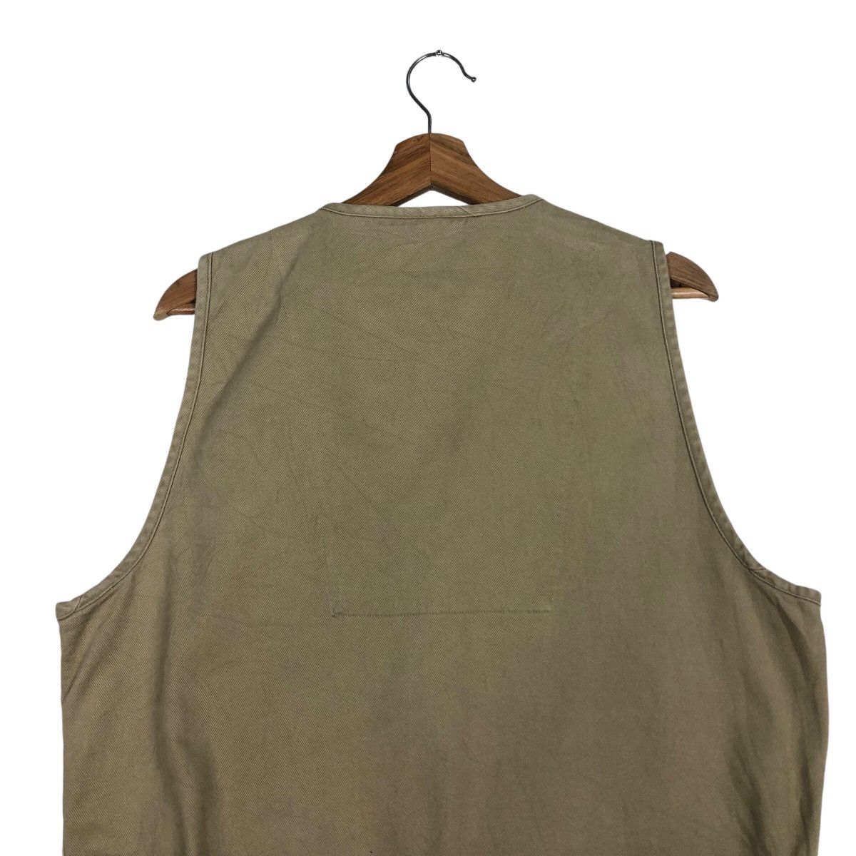 Japanese Brand 📌Vintage Utility Vest Orvis Multi Pocket Biker Wear Size US M / EU 48-50 / 2 - 10 Thumbnail