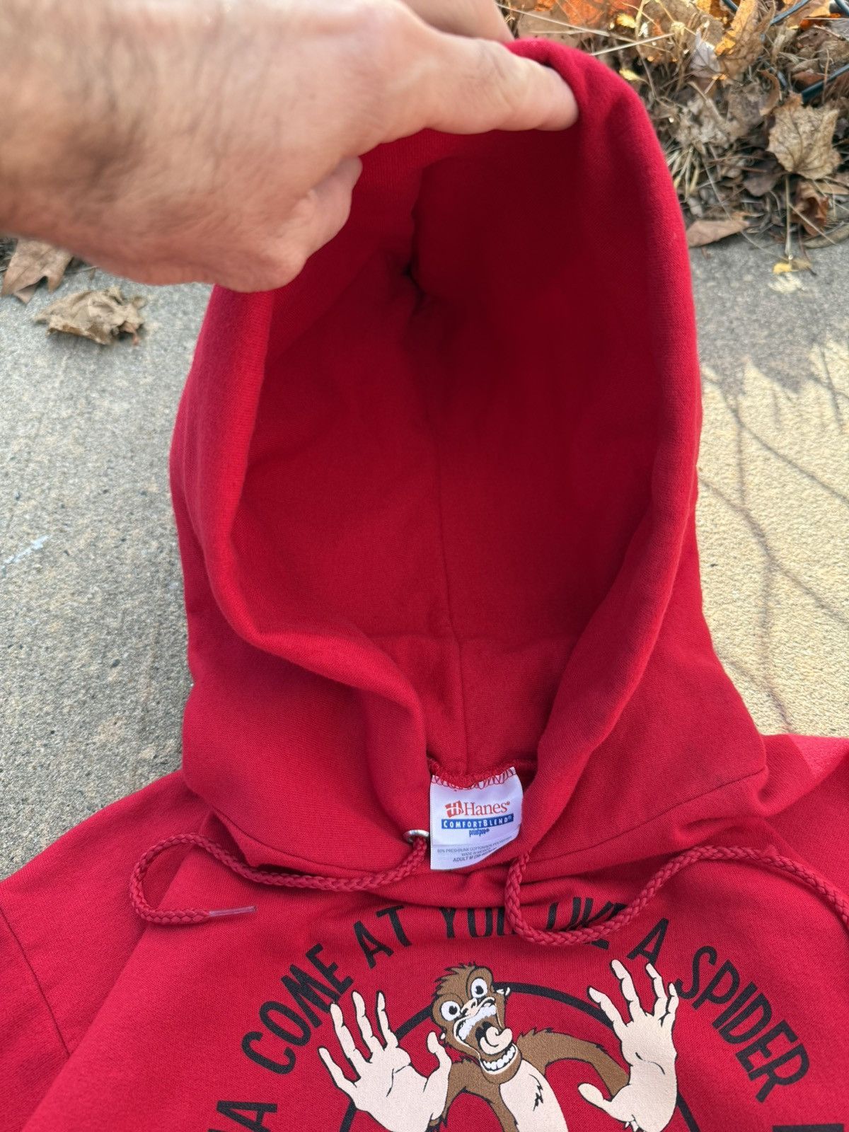 Other Vintage Y2K Humor Monkey Baggy Hoodie Size US M / EU 48-50 / 2 - 5 Thumbnail