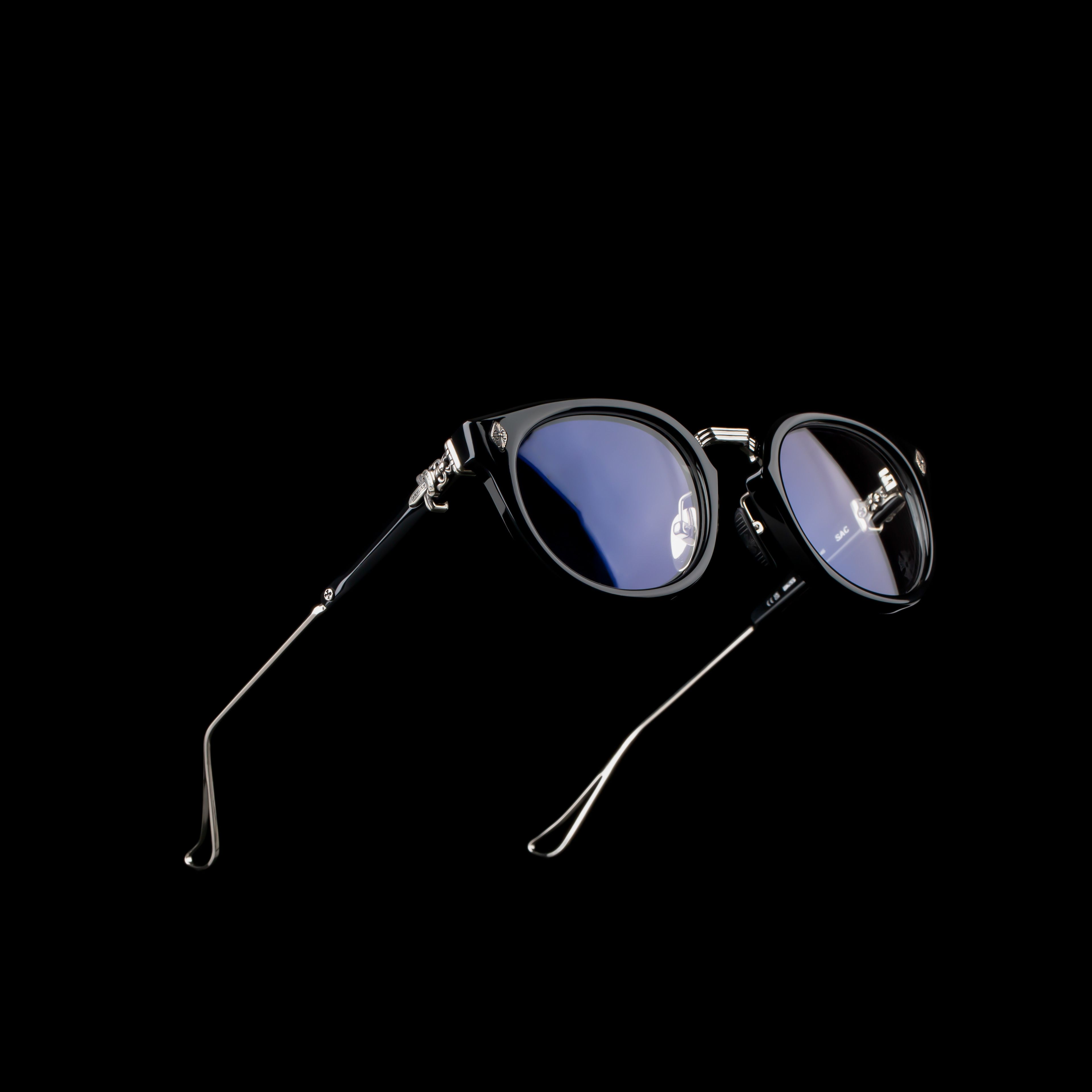 Chrome Hearts CHROME HEARTS SAC BLACK GLASSES Size ONE SIZE - 1 Thumbnail