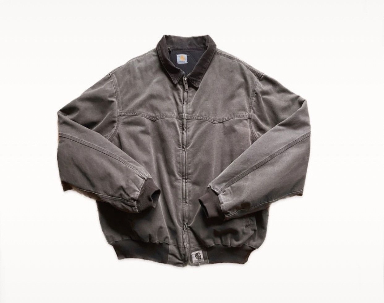 Carhartt J14BLK ヴィンテージSanta Fe Jacket Carhartt Santa Fe Sandstone Canvas Made Mexico Style Work