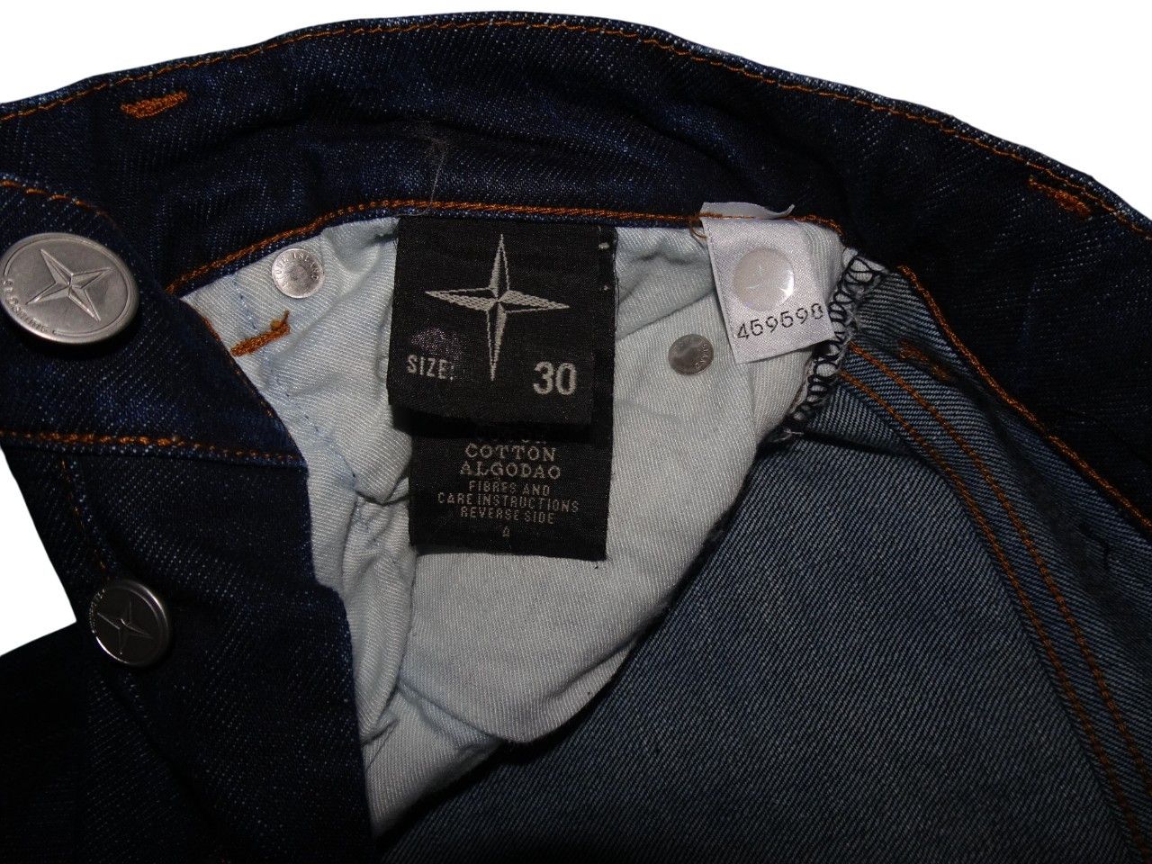 Stone Island × Vintage STONE ISLAND VINTAGE JEANS Size US 30 / EU 46 - 6 Thumbnail