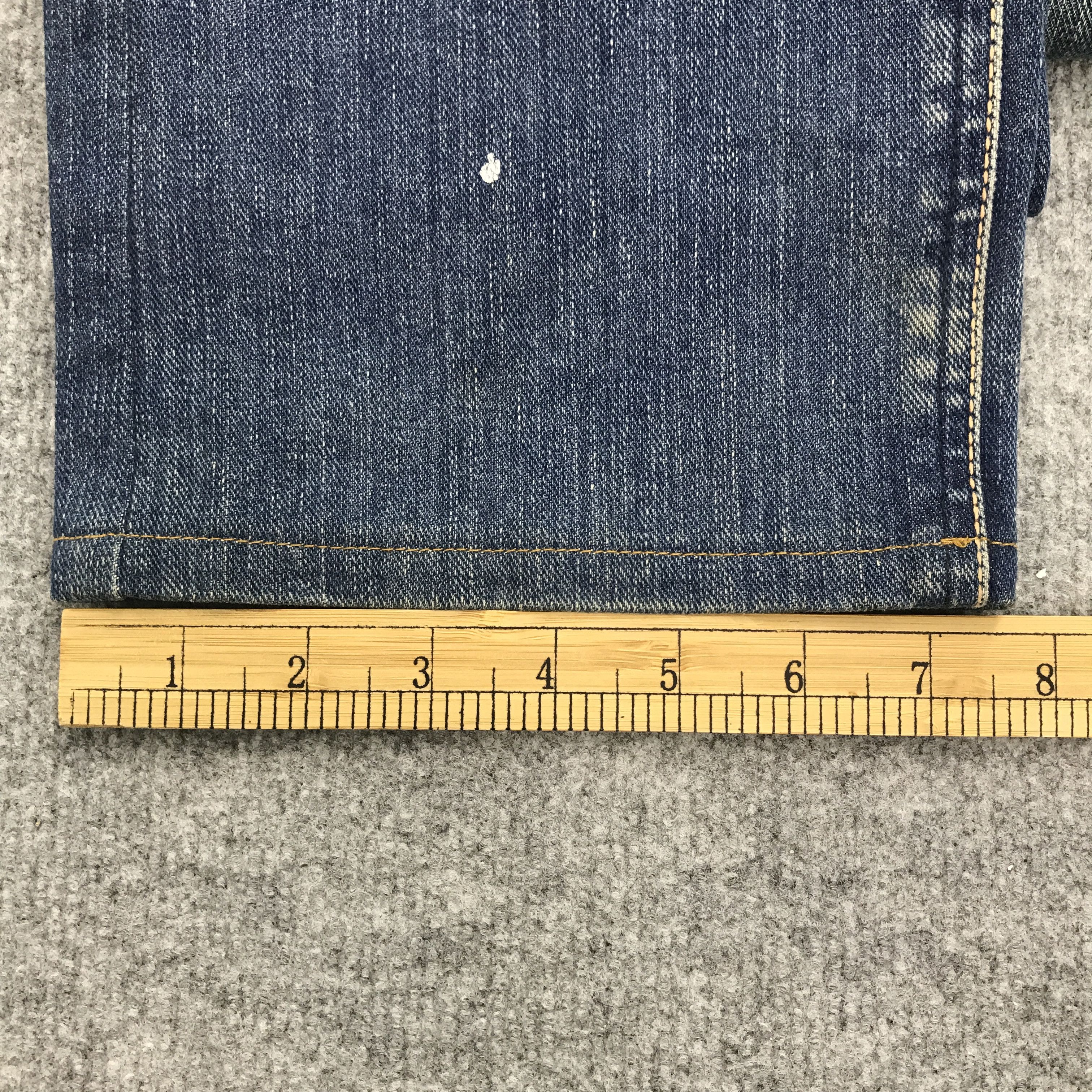 Japanese Brand × Lee Rare Lee raiders style Rusty denim pants Size US 29 - 11 Thumbnail