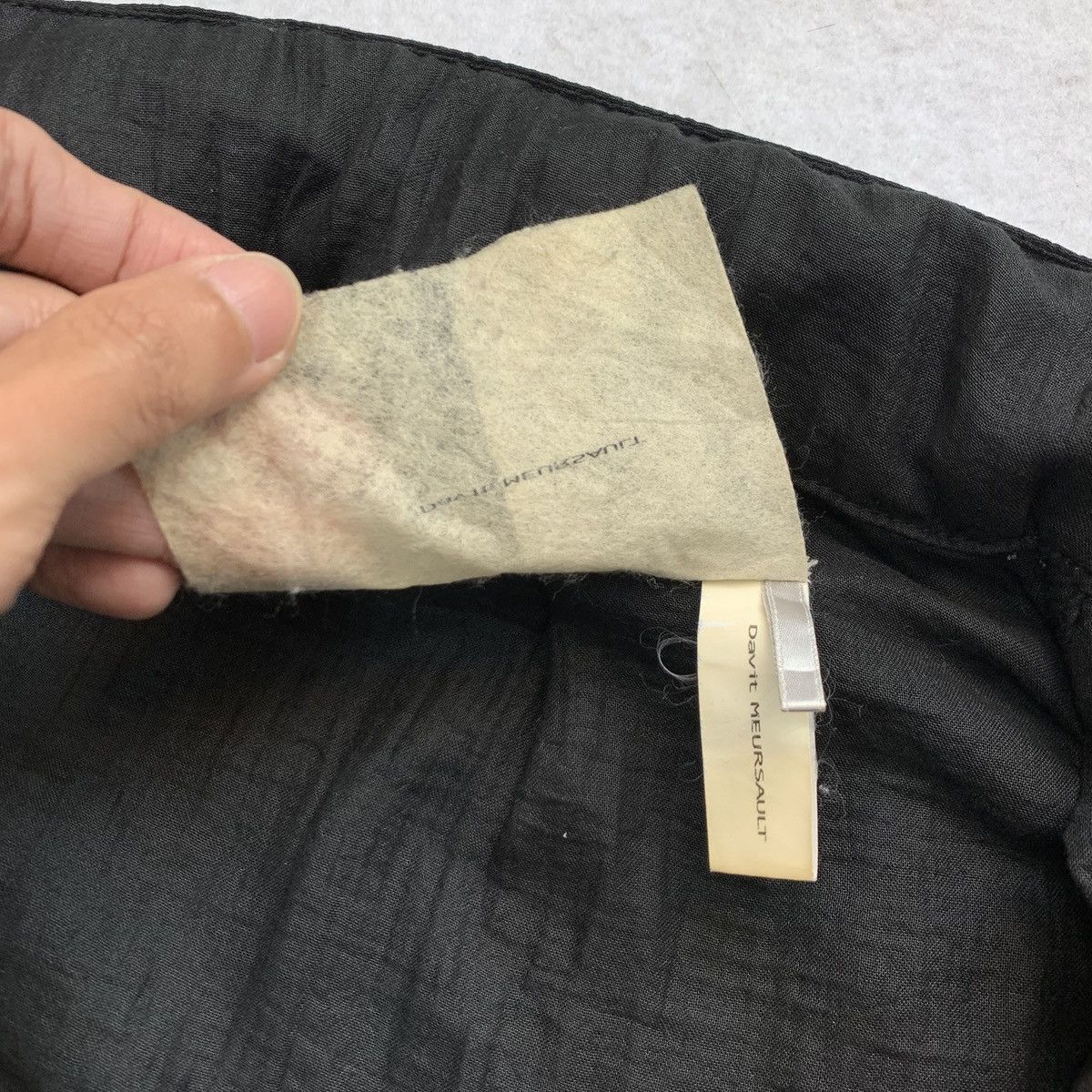 Davit Meursault Japan 2000s Davit Meursault Mesh M-65 Field Jacket Size US M / EU 48-50 / 2 - 7 Thumbnail
