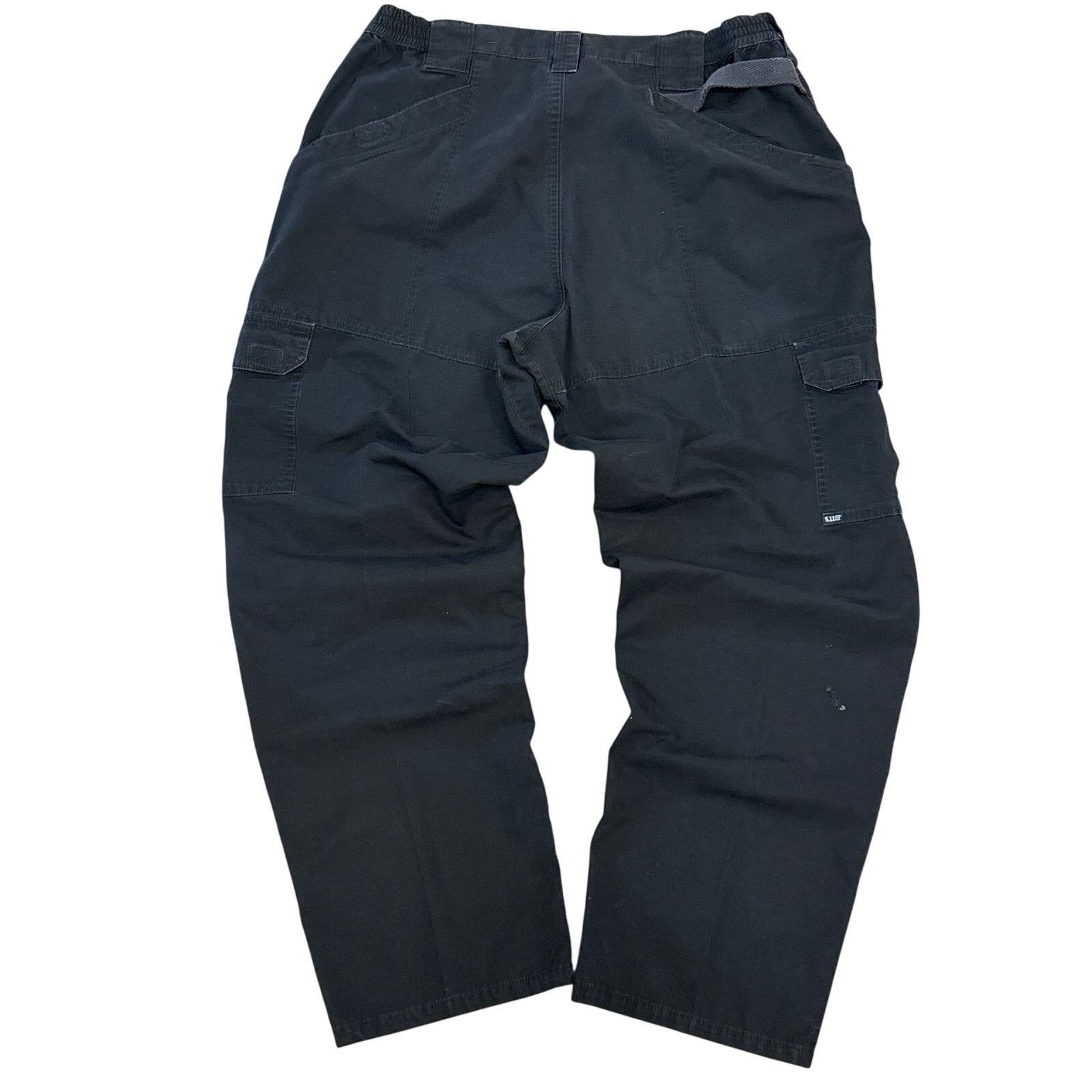 5.11 5.11 Tactical Series black cargo tech pants 36x34 thrashed Size US 36 / EU 52 - 6 Thumbnail