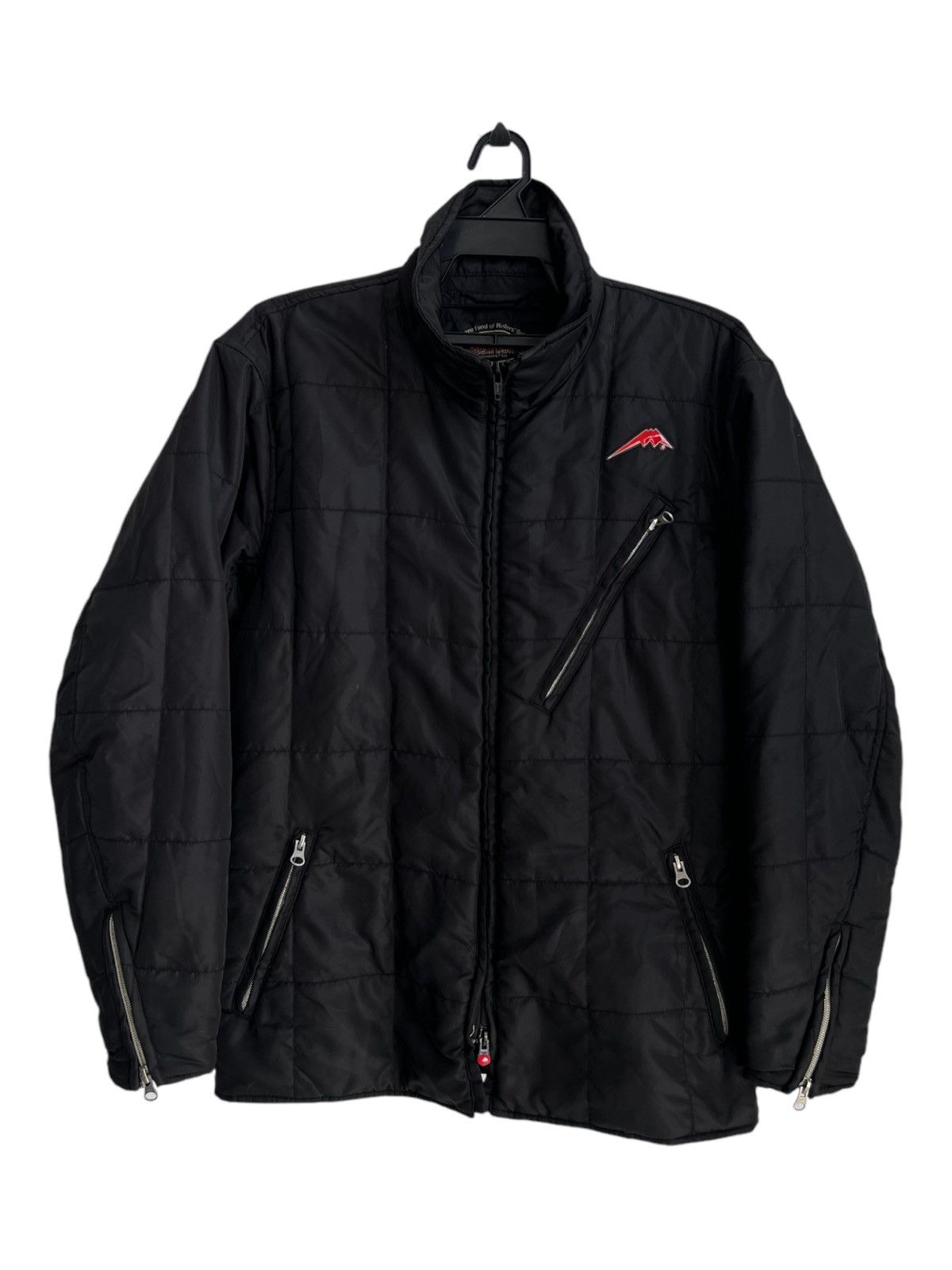 Kadoya Kushitani Hamamatsu 🇯🇵 Motorcycle Racing Bomber Jacket Size US M / EU 48-50 / 2 - 1 Thumbnail