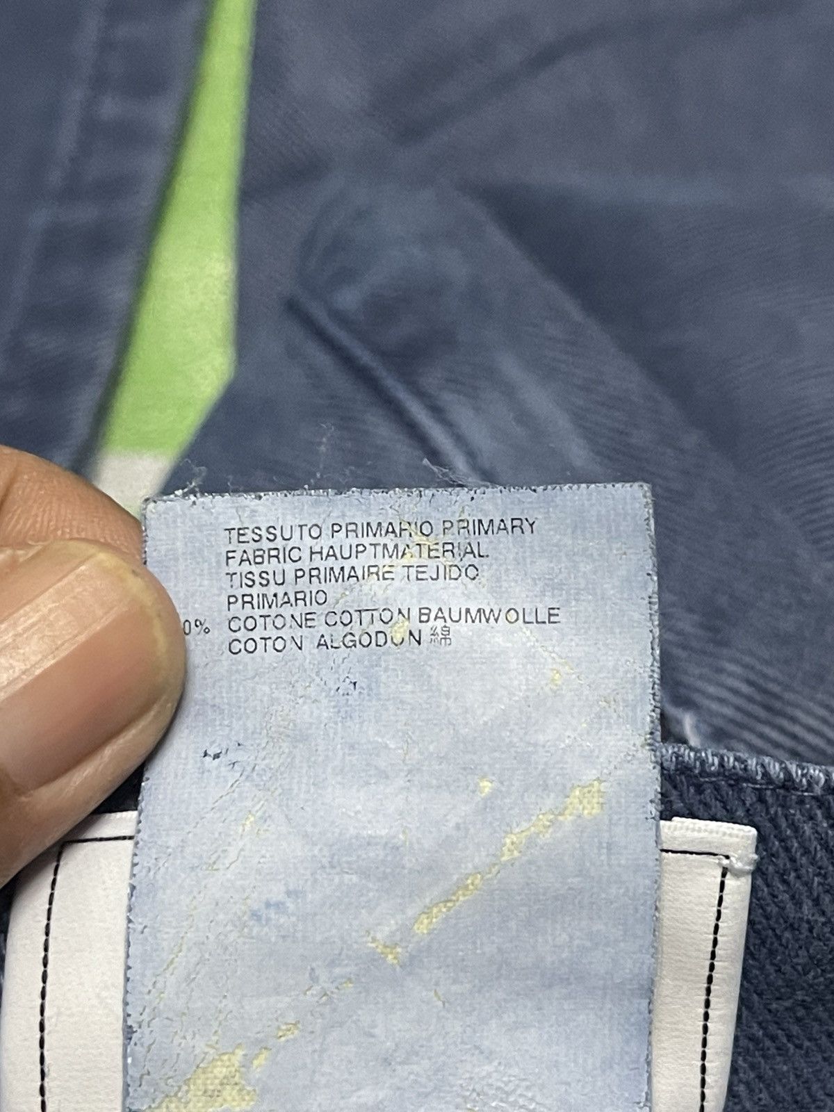 Maison Margiela × Vintage Vintage Maison Margiela slim jeans blue rare archive Size US 32 / EU 48 - 6 Thumbnail