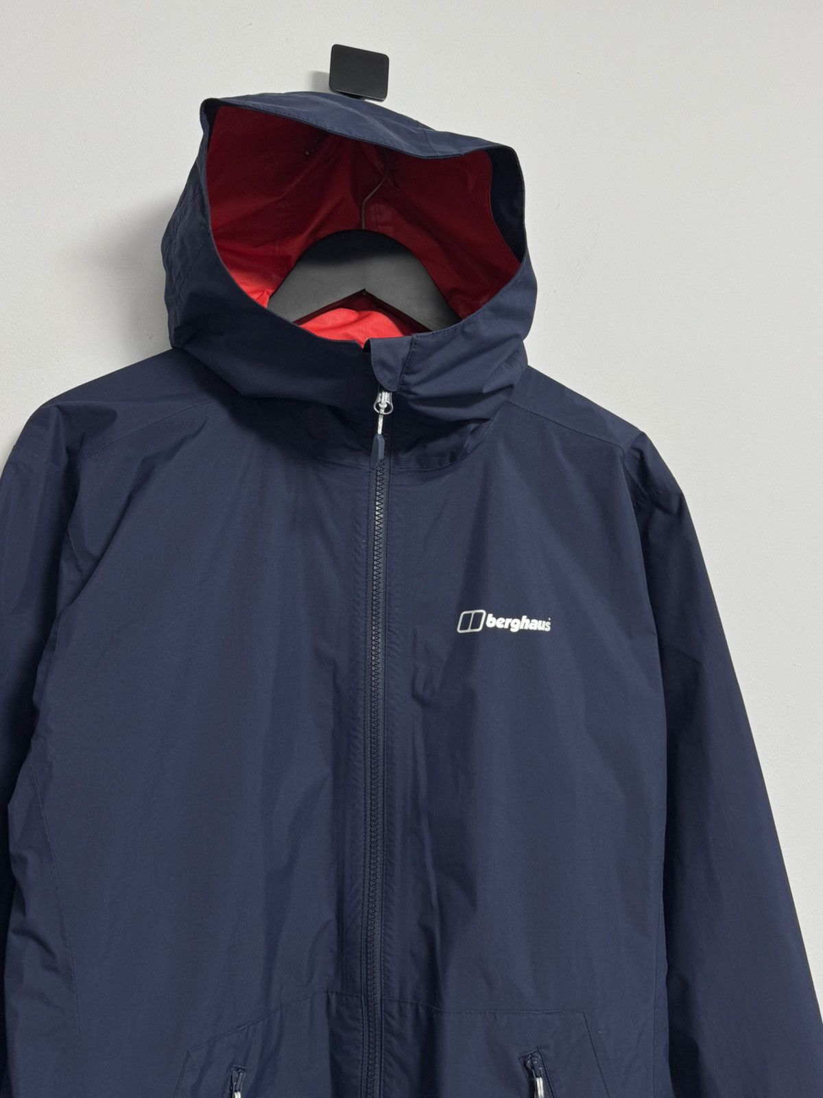 Berghaus Berghaus Hydroshell Lightweight Waterproof Zip Jacket Size US M / EU 48-50 / 2 - 2 Thumbnail