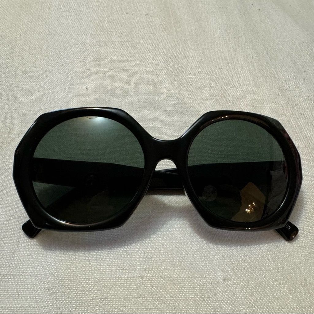 VonZipper VonZipper | Women’s Buelah Round Sunglasses | Black on Black Size ONE SIZE - 2 Thumbnail