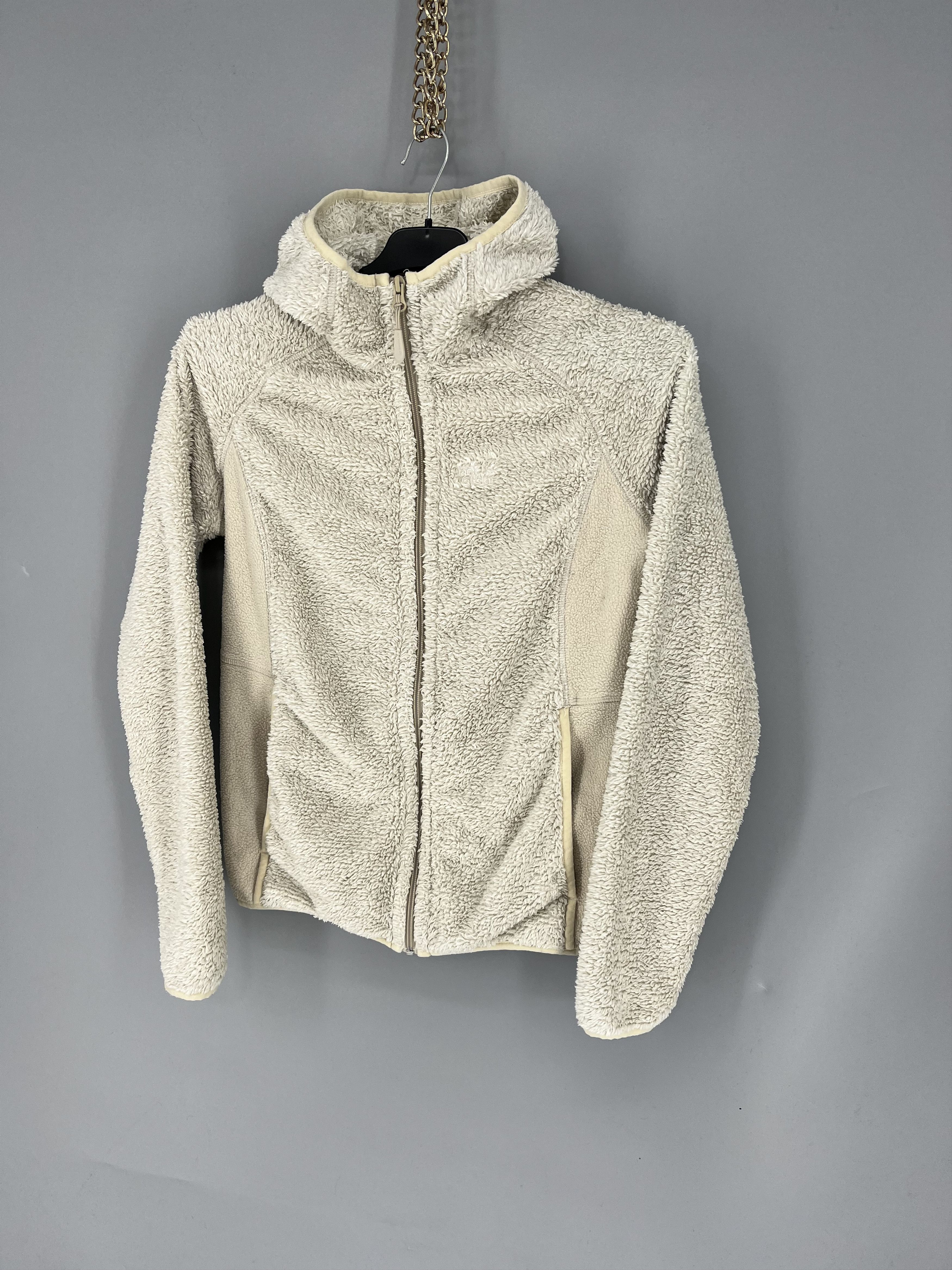 Jack Wolfskin Vintage Jack Wolfskin Big Paw Teddy Fleece Zip Hoodie Size S / US 4 / IT 40 - 3 Thumbnail