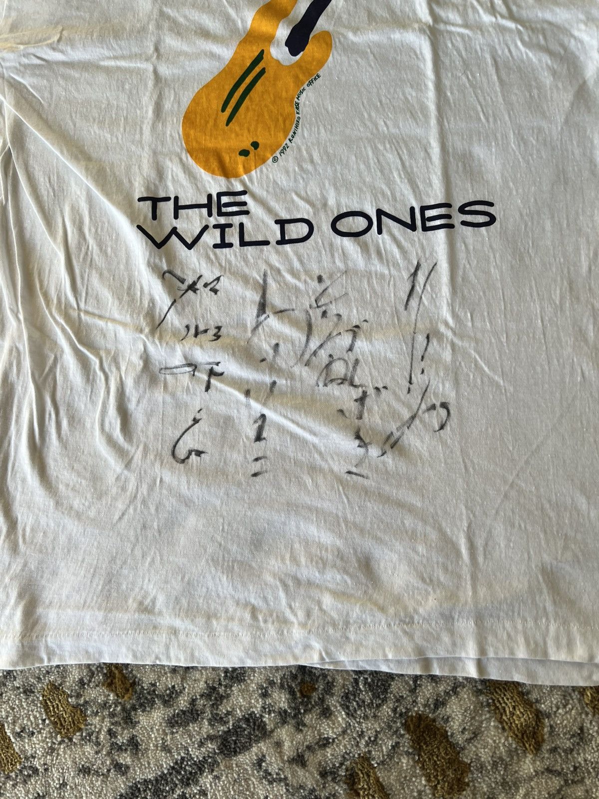 Japanese Brand × Vintage 90s Kunihiko Kase The Wild Ones t-shirt Size US L / EU 52-54 / 3 - 7 Thumbnail