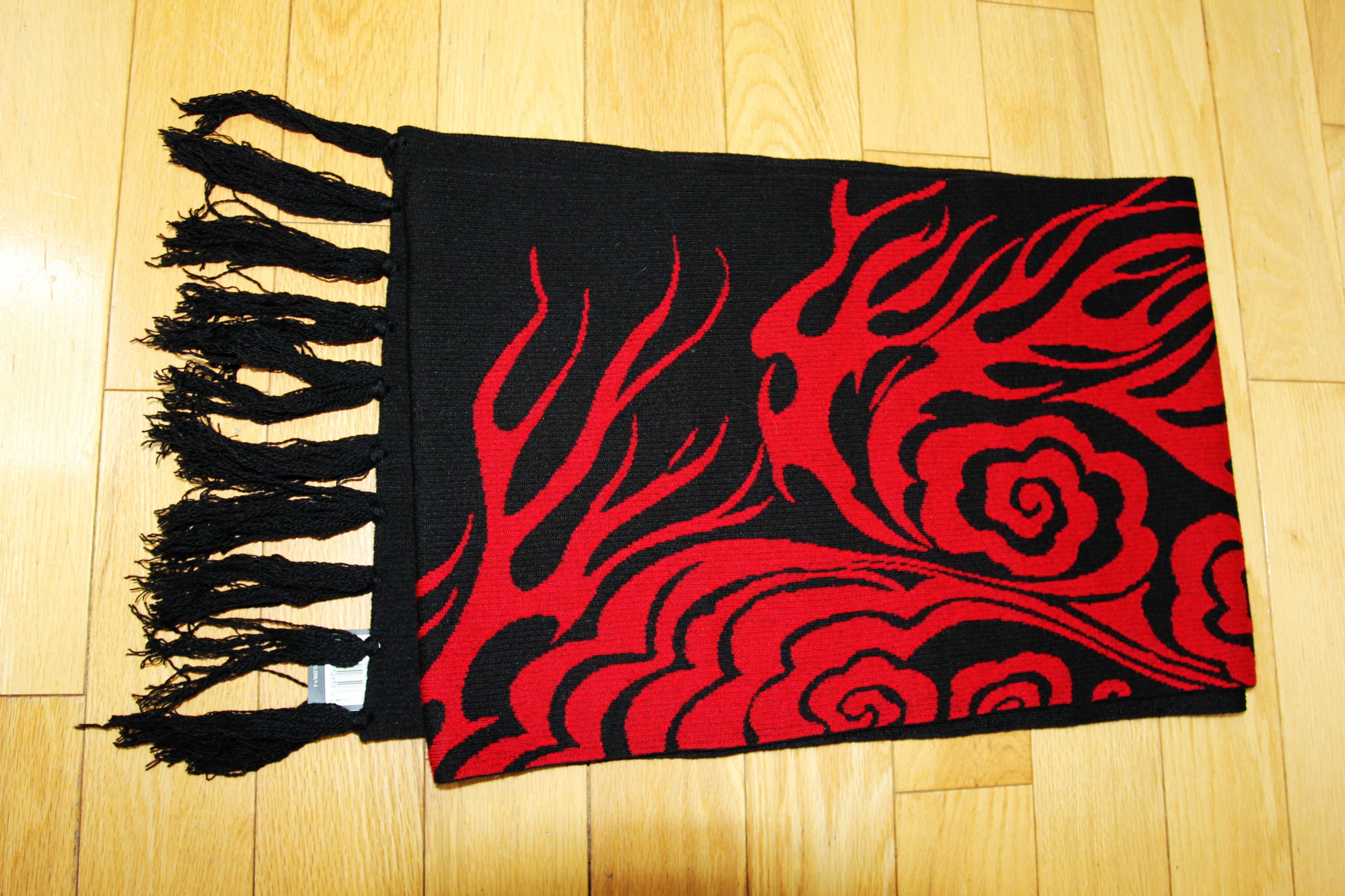 Y-3 BNWT AW24 Y-3 YOHJI YAMAMOTO JFA SCARF Size ONE SIZE - 4 Thumbnail