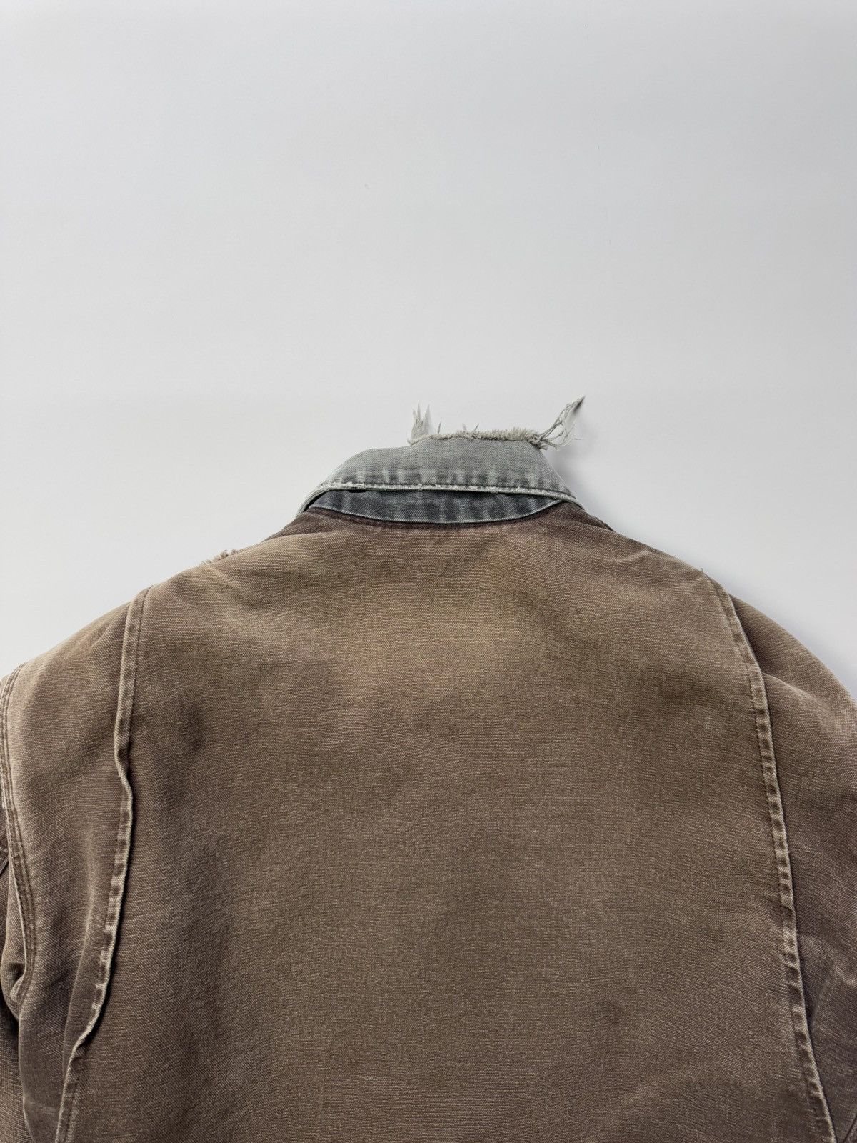 Carhartt Vintage 90s Carhartt Detroit Jacket J97 DKB Medium Size US M / EU 48-50 / 2 - 4 Thumbnail