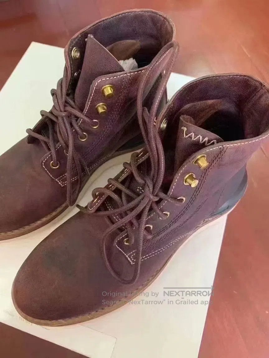 Visvim visvim 19ss Spot Virgil Boots Folk. Size US 7 / IT 37 - 3 Thumbnail