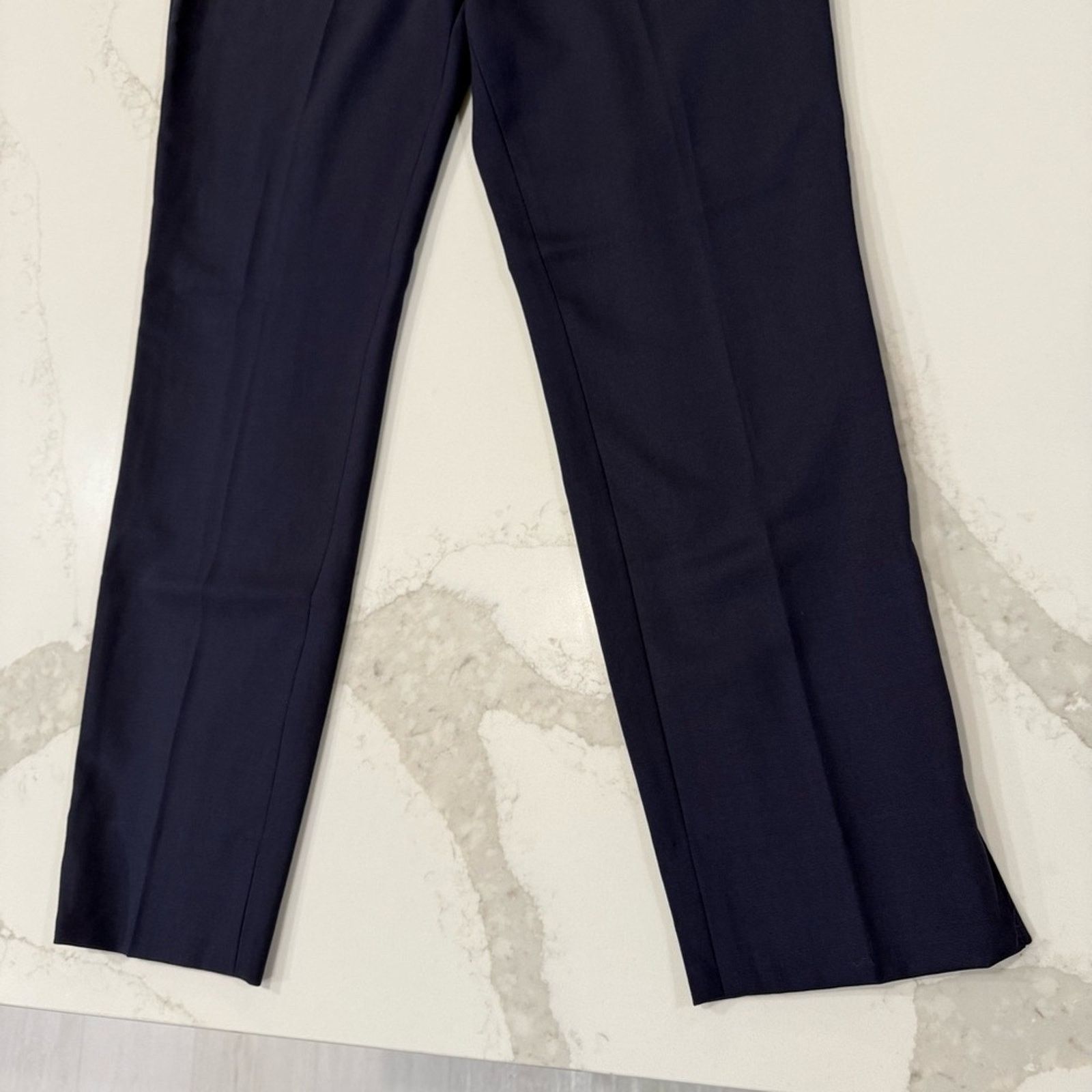 Tory Burch Tory Burch Wool Blend Slim Silhouette Dress Pants Women’s 12 Size 34" / US 12 / IT 48 - 3 Thumbnail