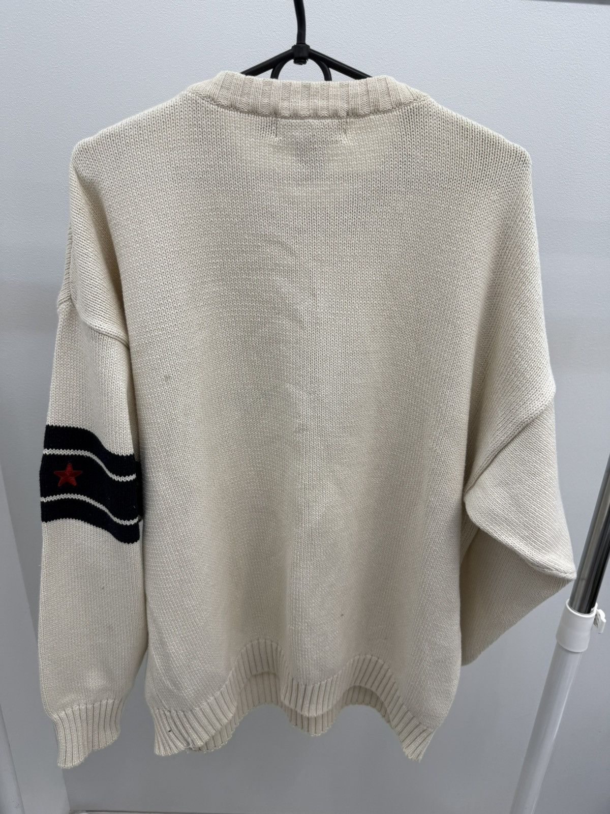 Chaps Ralph Lauren Vintage Chaps Ralph Lauren Heavy Knit Yachting Sweater Size US XL / EU 56 / 4 - 2 Thumbnail