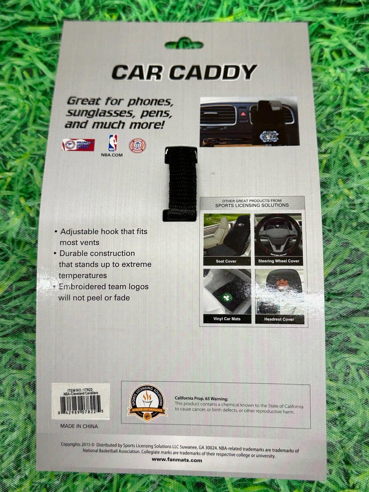 NBA Cleveland Caveliers Car Caddy NBA New Size ONE SIZE - 4 Thumbnail