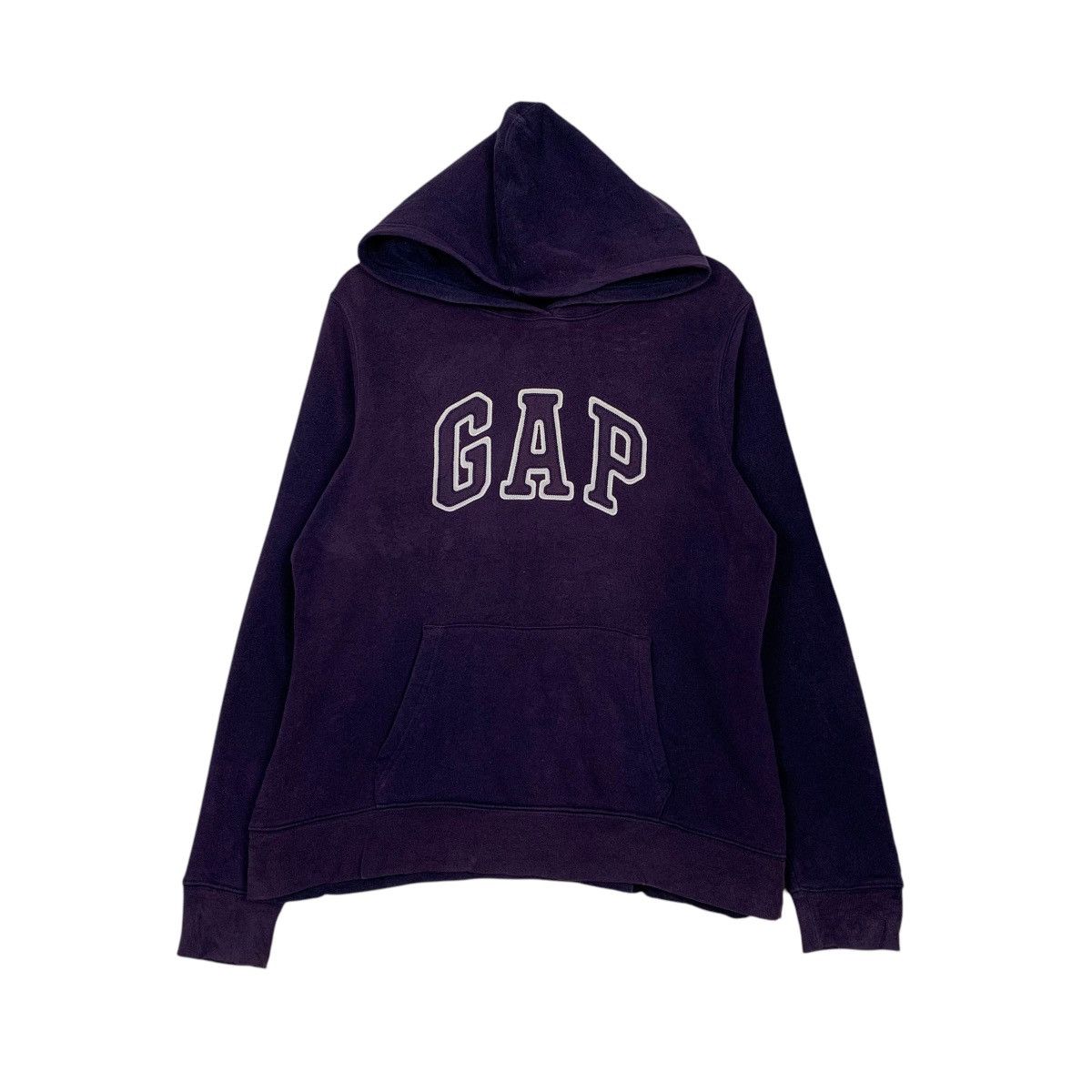 Gap Vintage Gap Purple Big Logo Hoodie Size US XL / EU 56 / 4 - 1 Thumbnail