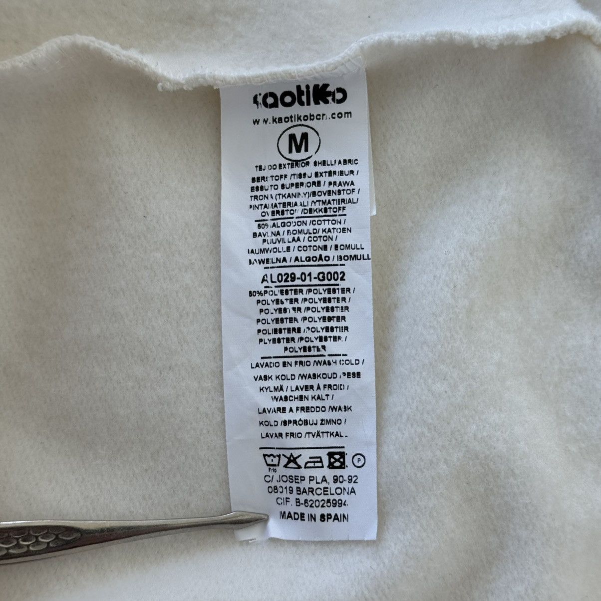 Other Kaotiko Barcelona Sweater Size US M / EU 48-50 / 2 - 7 Thumbnail
