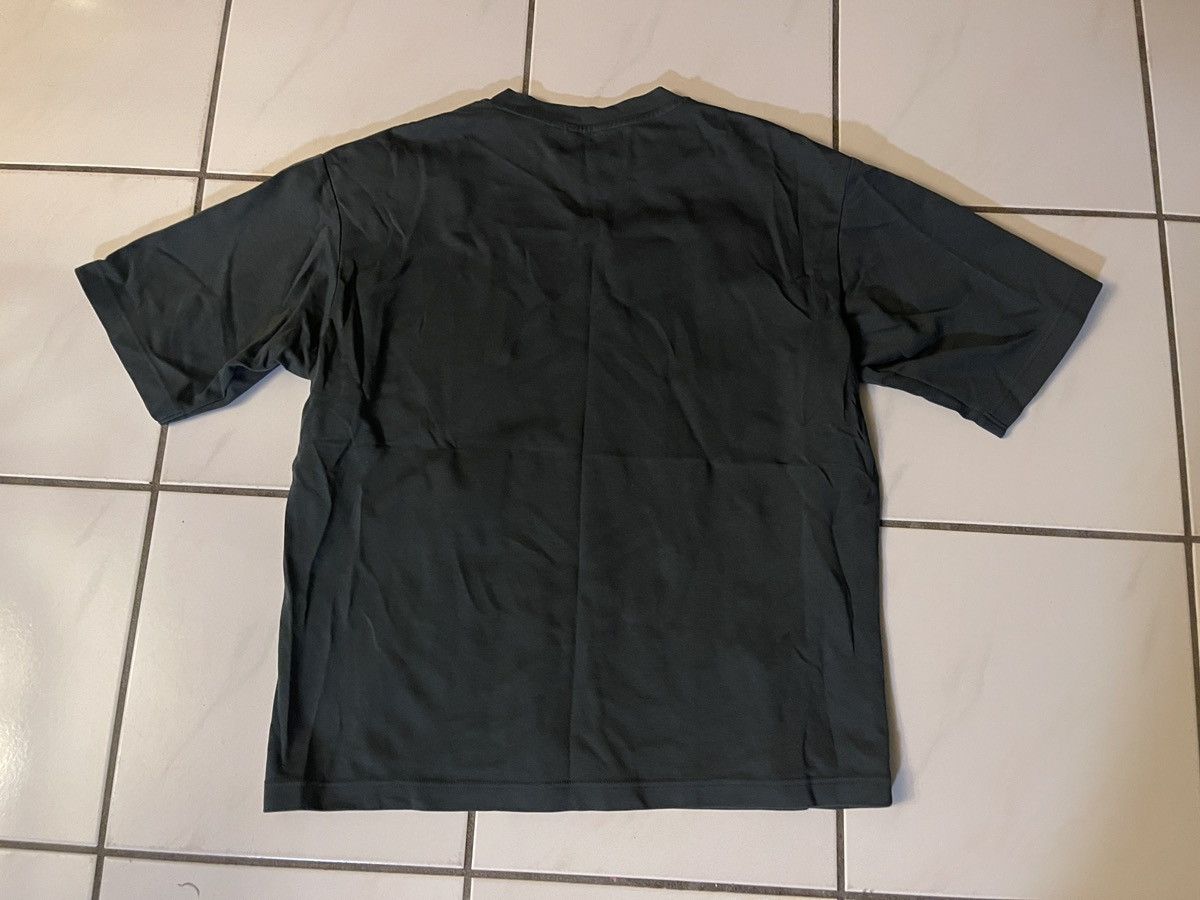 Uniqlo Uniqlo U Mens Size Large Crew Neck Green T-Shirt Oversized Size US L / EU 52-54 / 3 - 5 Thumbnail