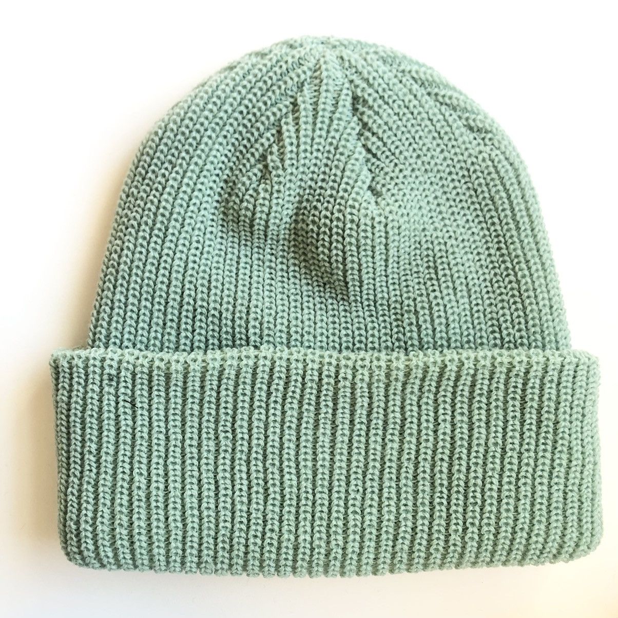 Noah Noah Core Logo Beanie LIGHT GREEN Size ONE SIZE - 2 Thumbnail