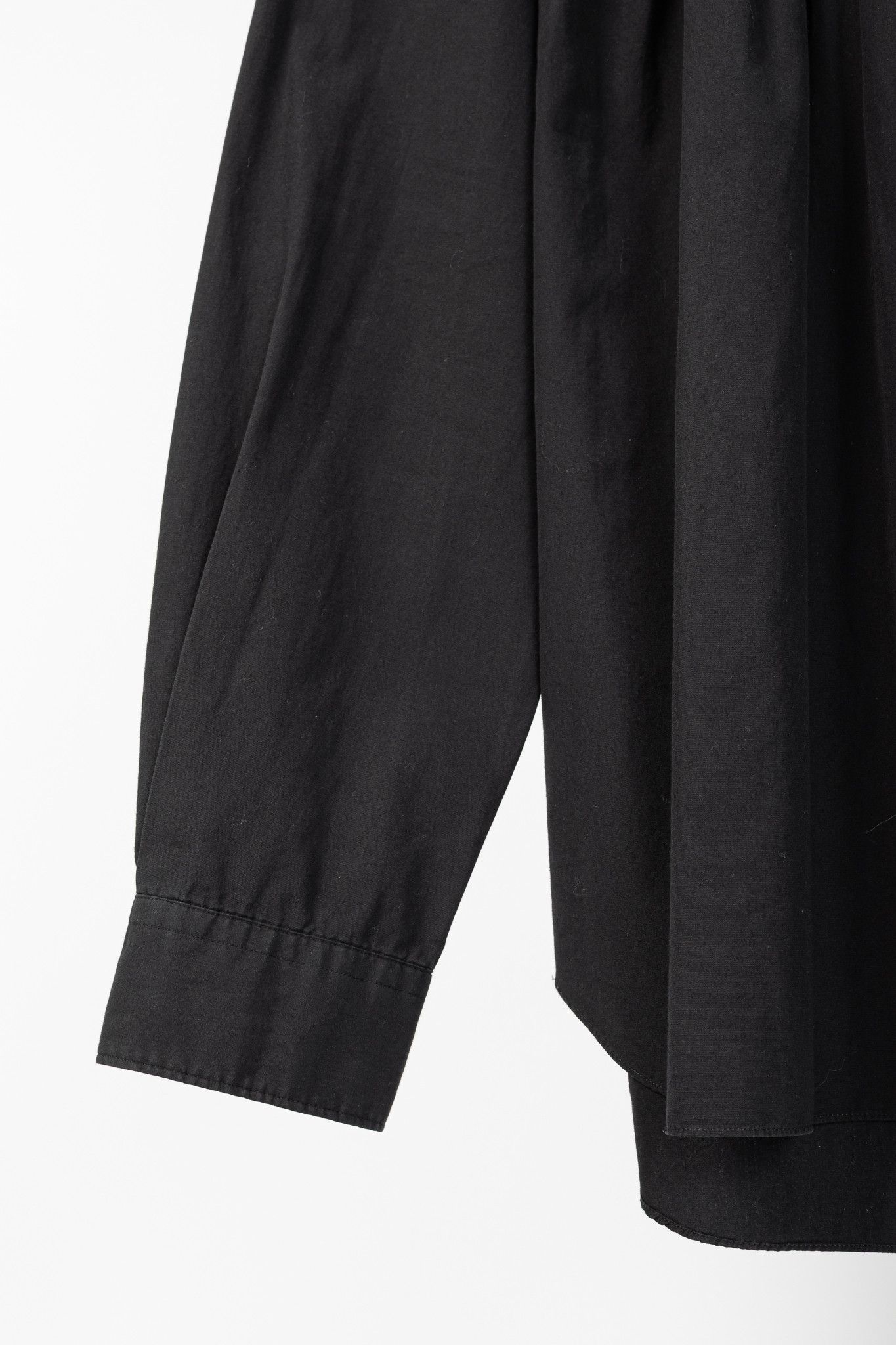 Comme des Garcons Homme Plus CDG Homme Plus Cotton-Poplin Gathered-Yoke Buttoned Shirt Size US L / EU 52-54 / 3 - 6 Thumbnail