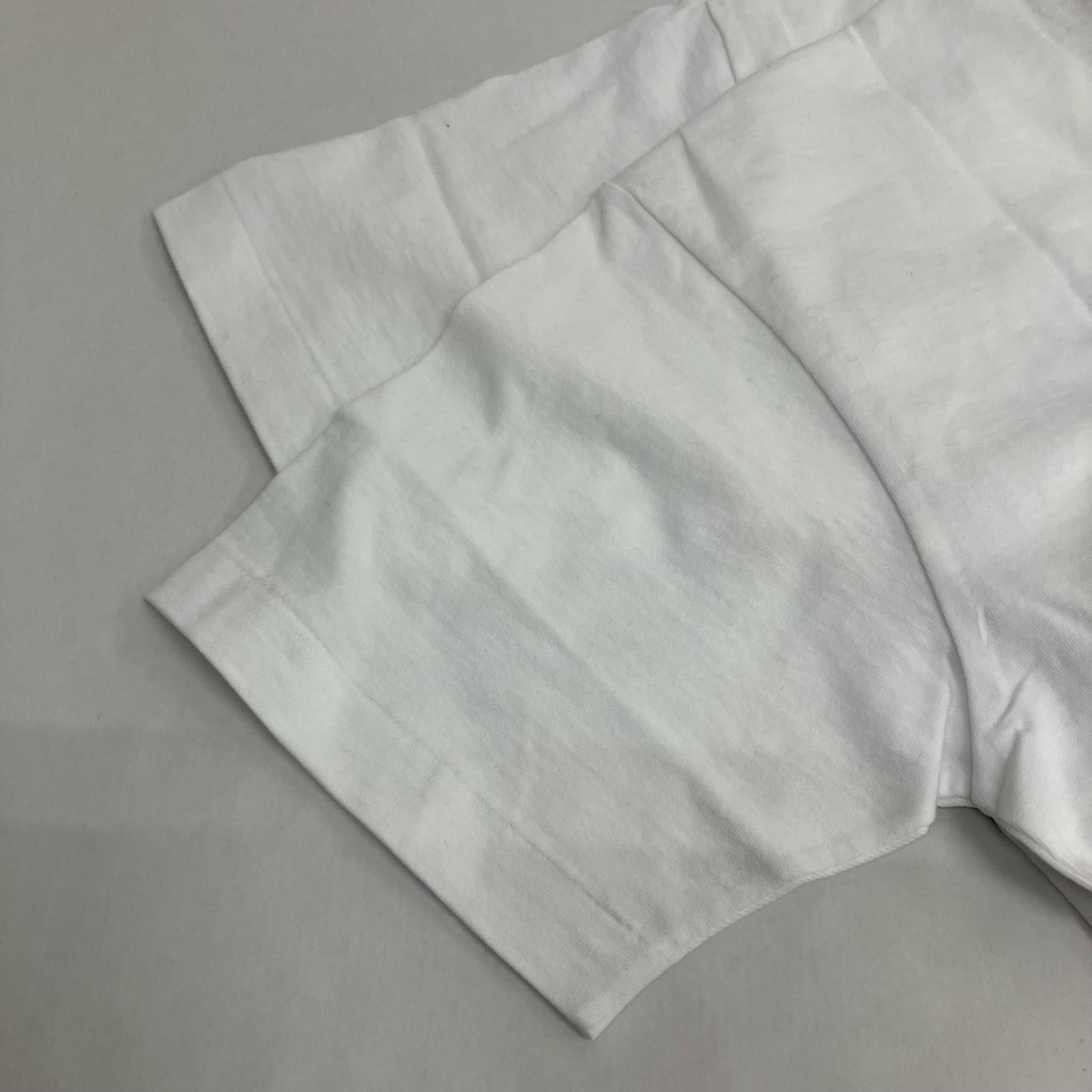 Comme des Garcons T-Shirts short-sleeved cotton logo pirnt crewneck White Size US XL / EU 56 / 4 - 6 Thumbnail