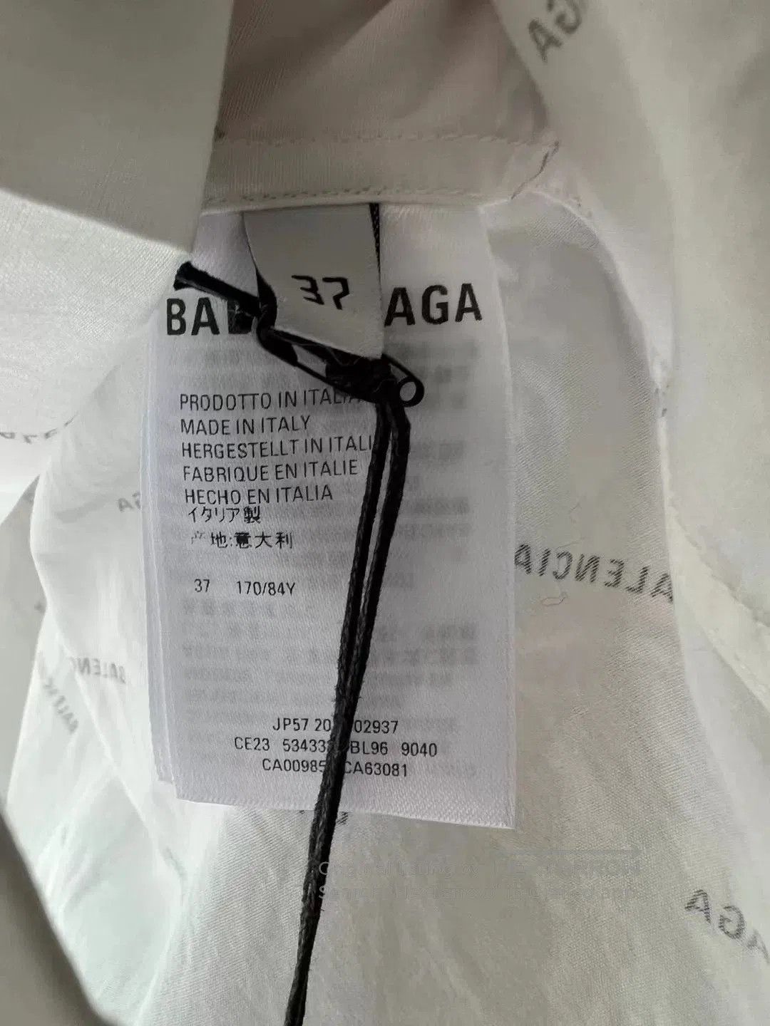 Balenciaga Balenciaga All. Size US S / EU 44-46 / 1 - 4 Thumbnail