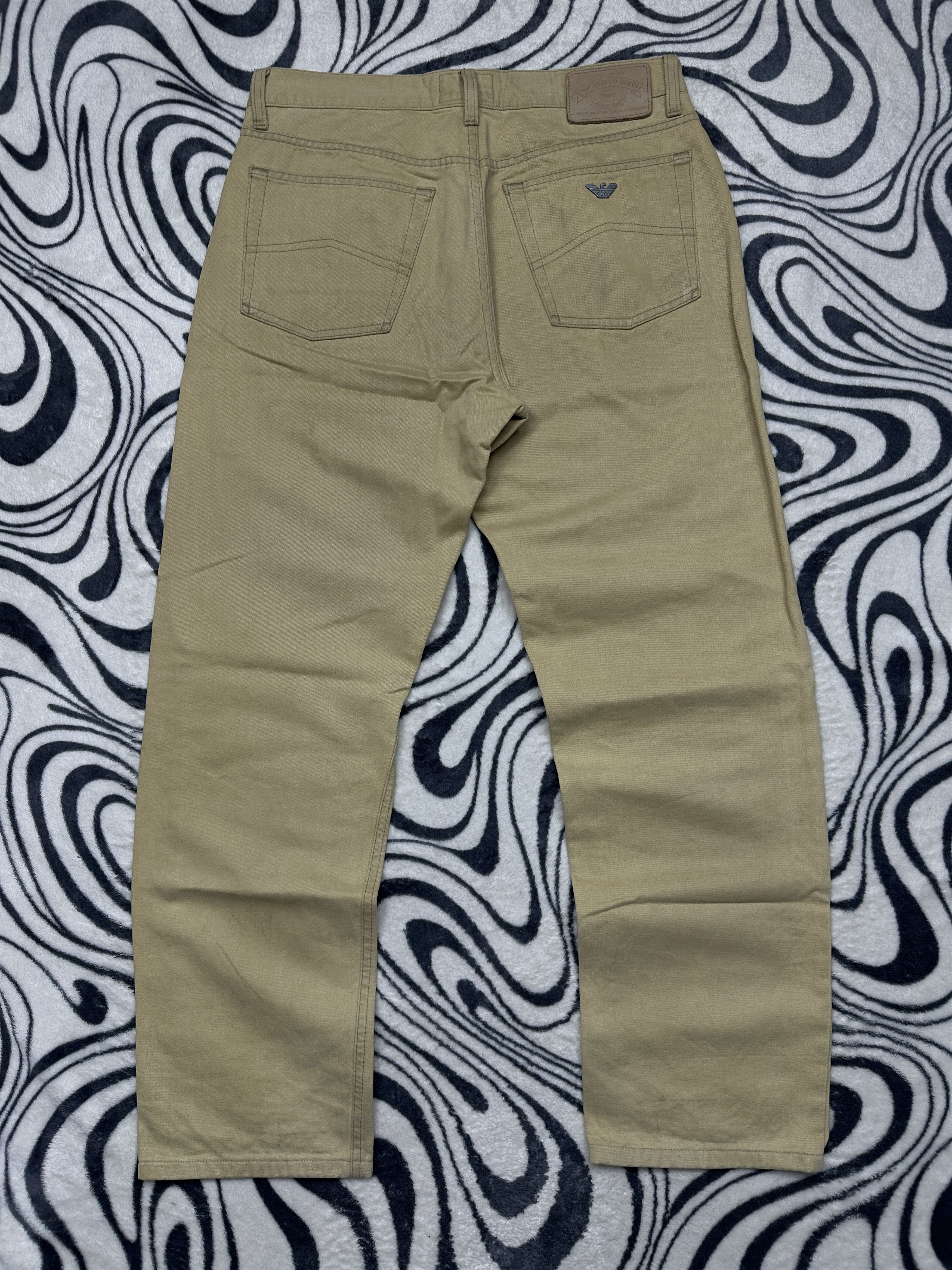Armani Armani Jeans 90s Vintage Denim Pants Jeans Made in Italy Size US 34 / EU 50 - 1 Thumbnail