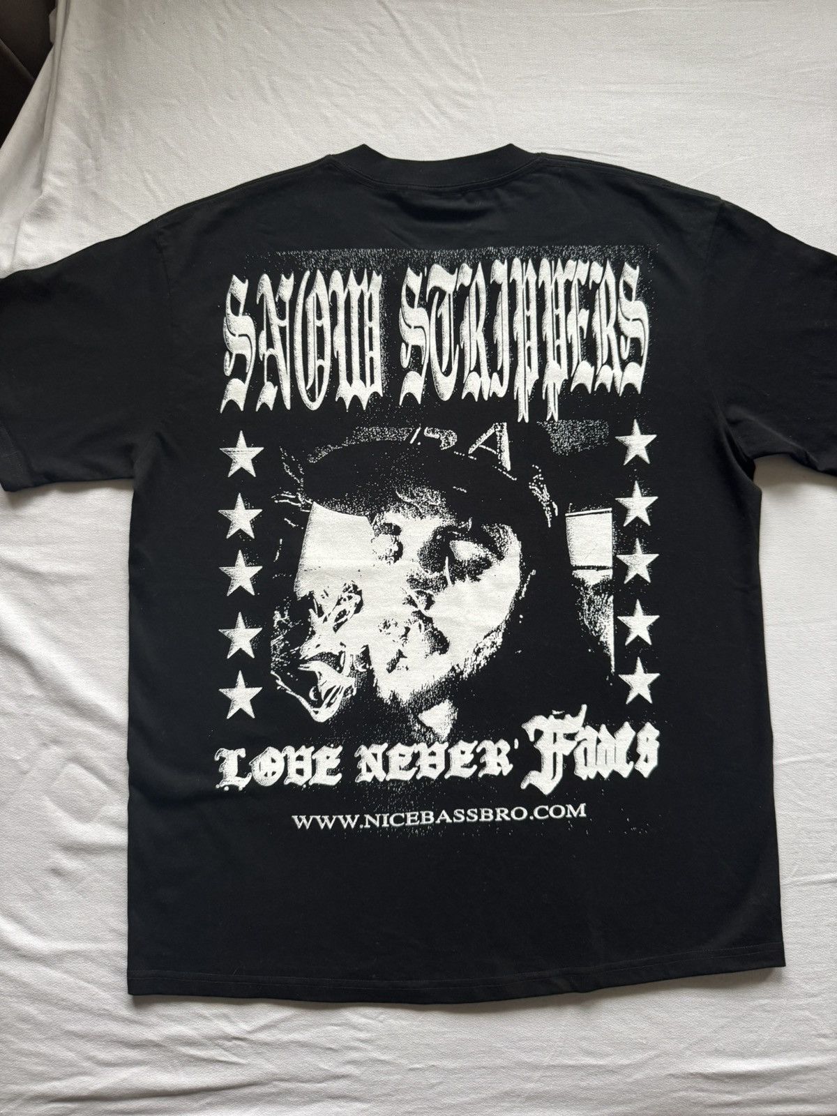 Band Tees Snow Strippers Tati Knife 2026 Tour Shirt Size US L / EU 52-54 / 3 - 4 Thumbnail