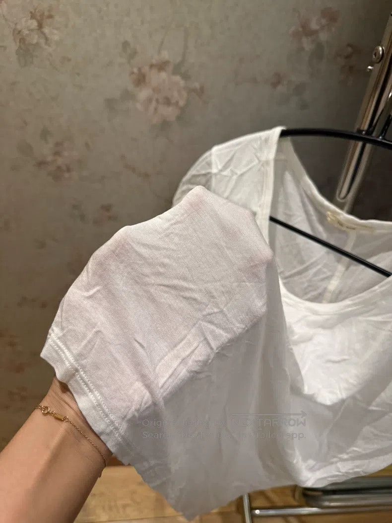 The Row The row Classic white short sleeves Size S / US 4 / IT 40 - 3 Thumbnail