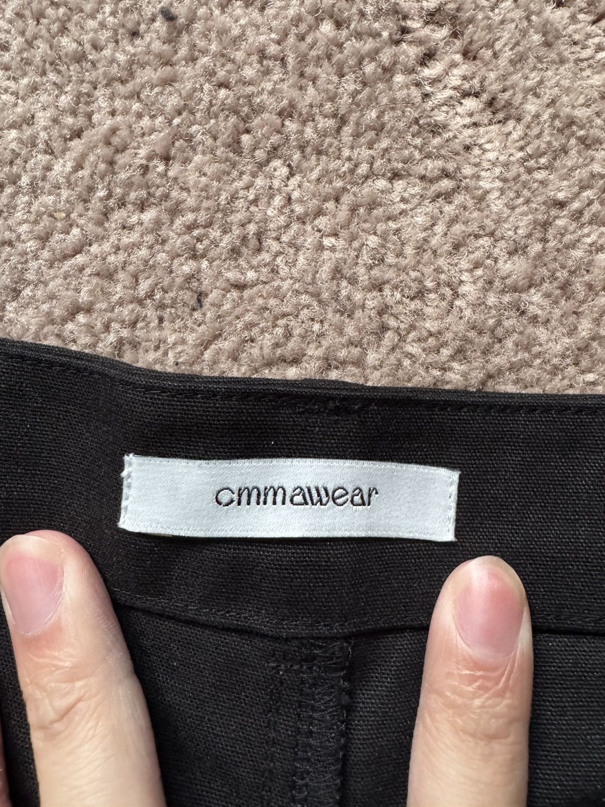 CMMAWEAR Cmmawear Articulated Dart Trousers Size US 30 / EU 46 - 4 Thumbnail