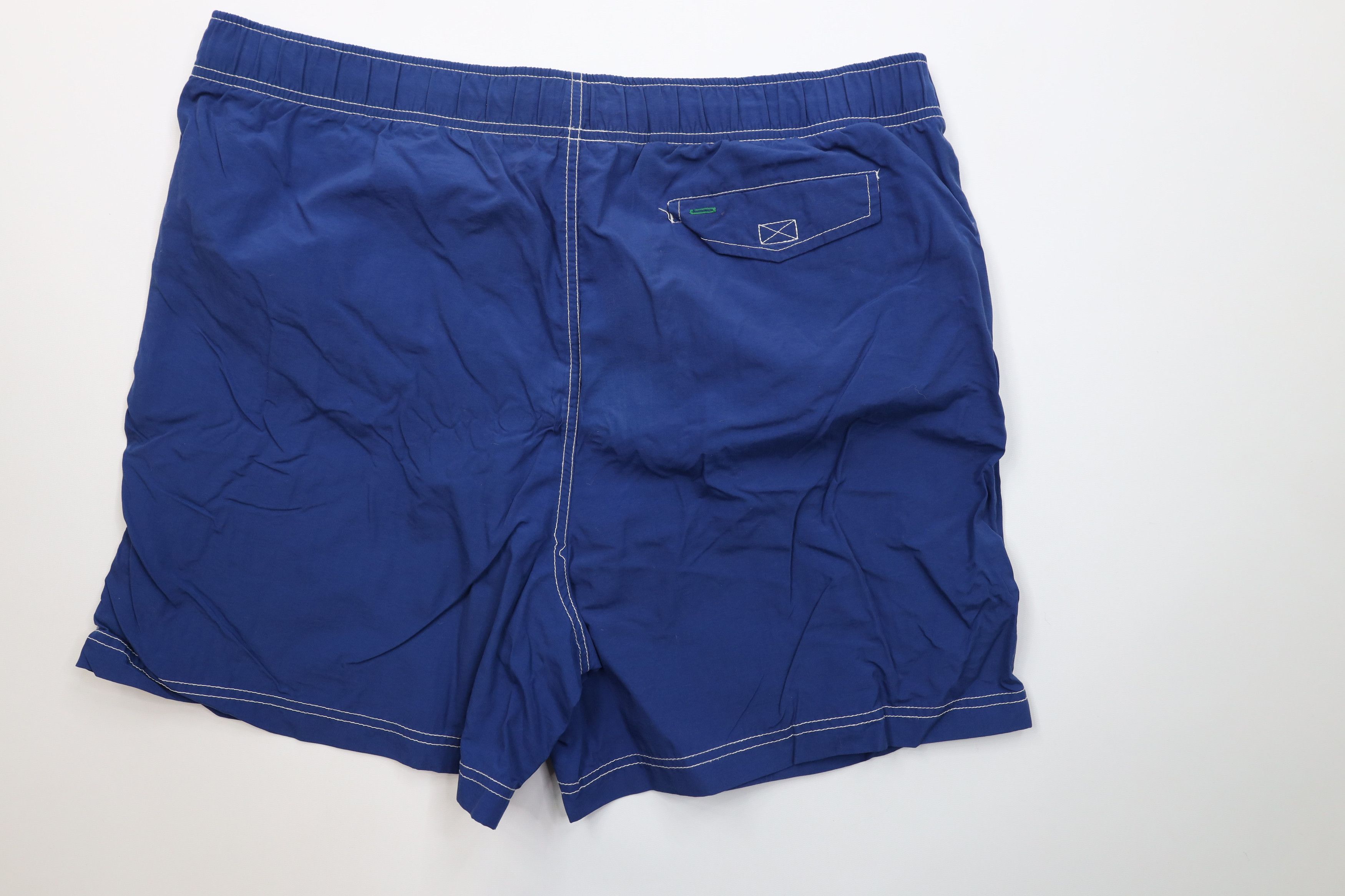 Tommy Hilfiger Vintage Y2K Tommy Hilfiger Lined Beach Shorts Swim Trunks Size US 36 / EU 52 - 9 Thumbnail