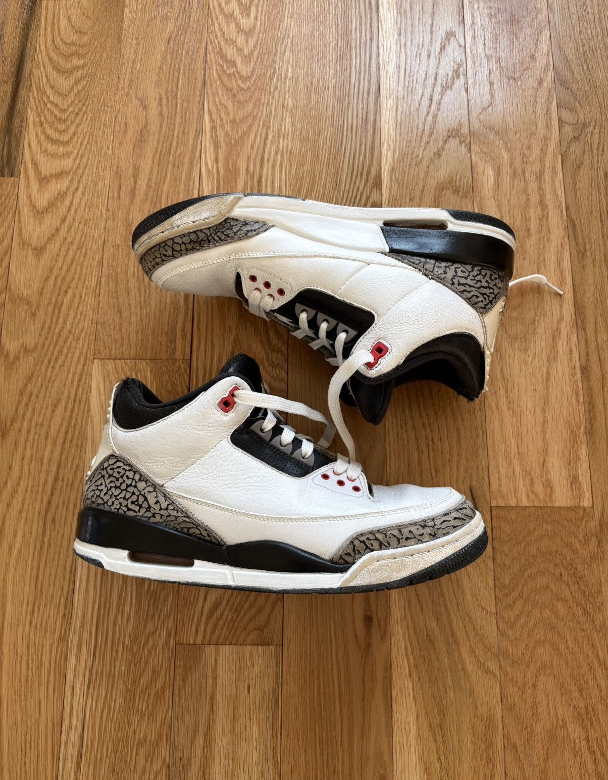Jordan Brand Size 10 - Air Jordan 3 Retro Infrared 23 2014 - Restoration Size US 10 / EU 43 - 2 Thumbnail