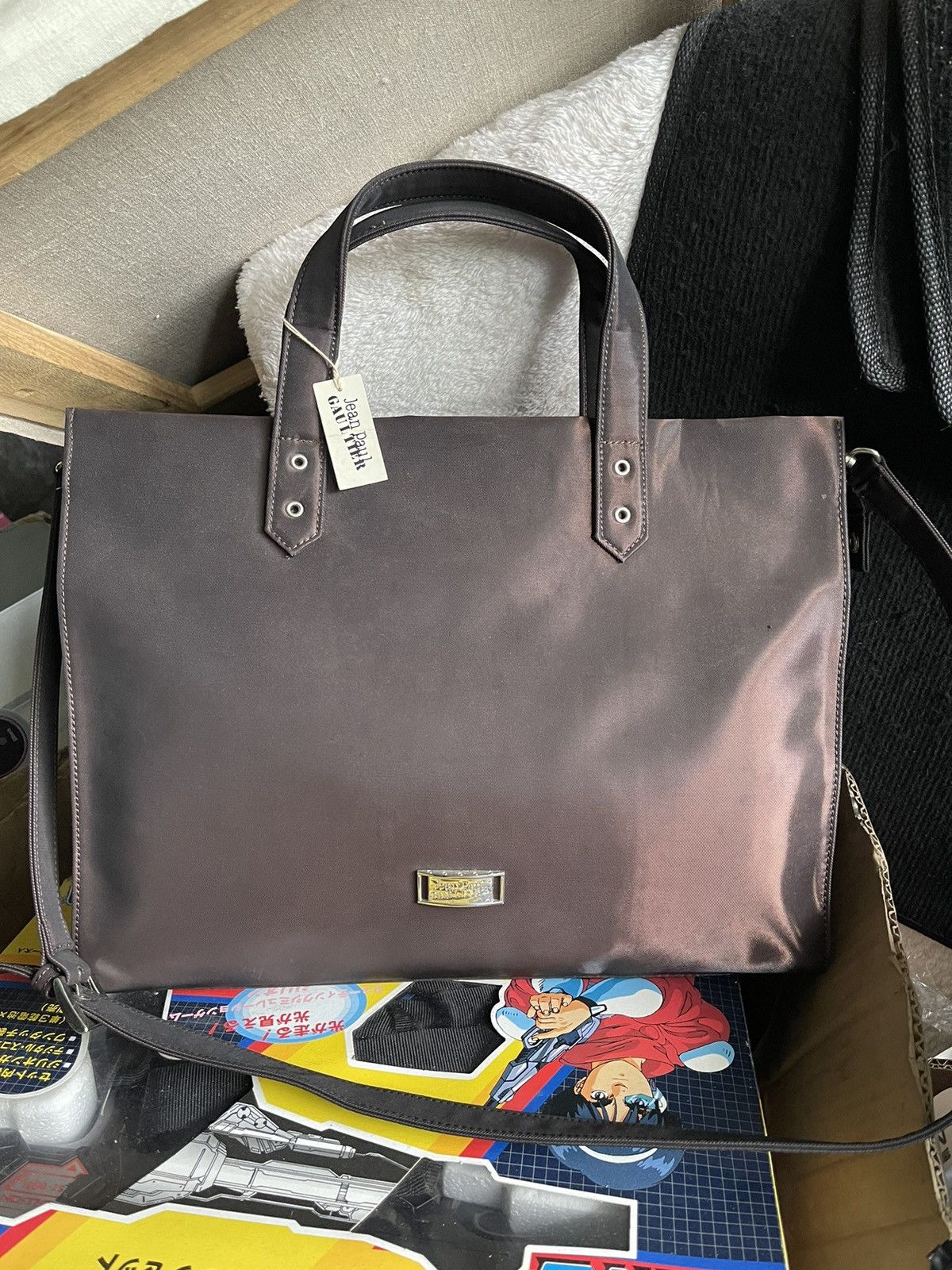 Jean Paul Gaultier × Vintage Rare Jean Paul Gaultier Two Way Bag Size ONE SIZE - 1 Thumbnail