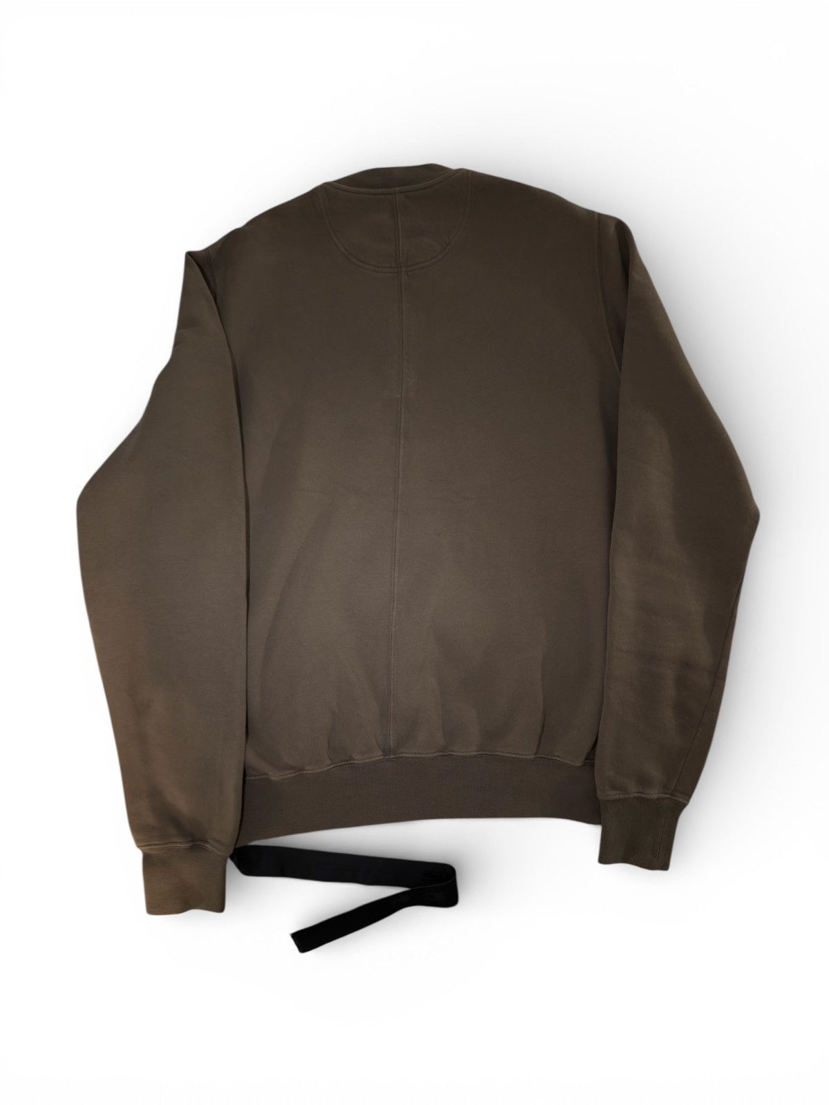 Rick Owens Drkshdw RICK OWENS DRKSHDW GRANBURY CREWNECK SWEATSHIRT Size US L / EU 52-54 / 3 - 2 Thumbnail