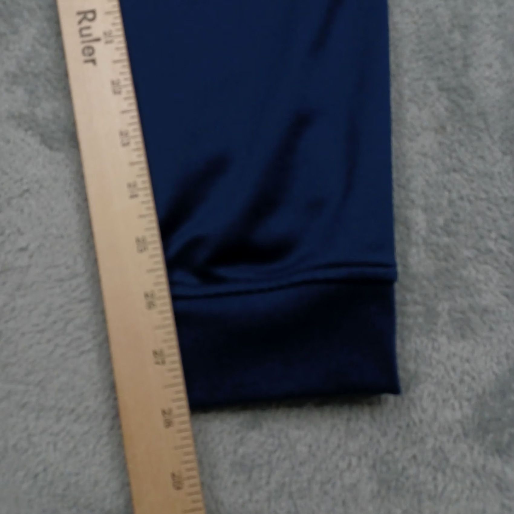 Under Armour Under Armour Jogger Mens M Blue Polyester Drawstring Pockets Size US 31 - 7 Thumbnail