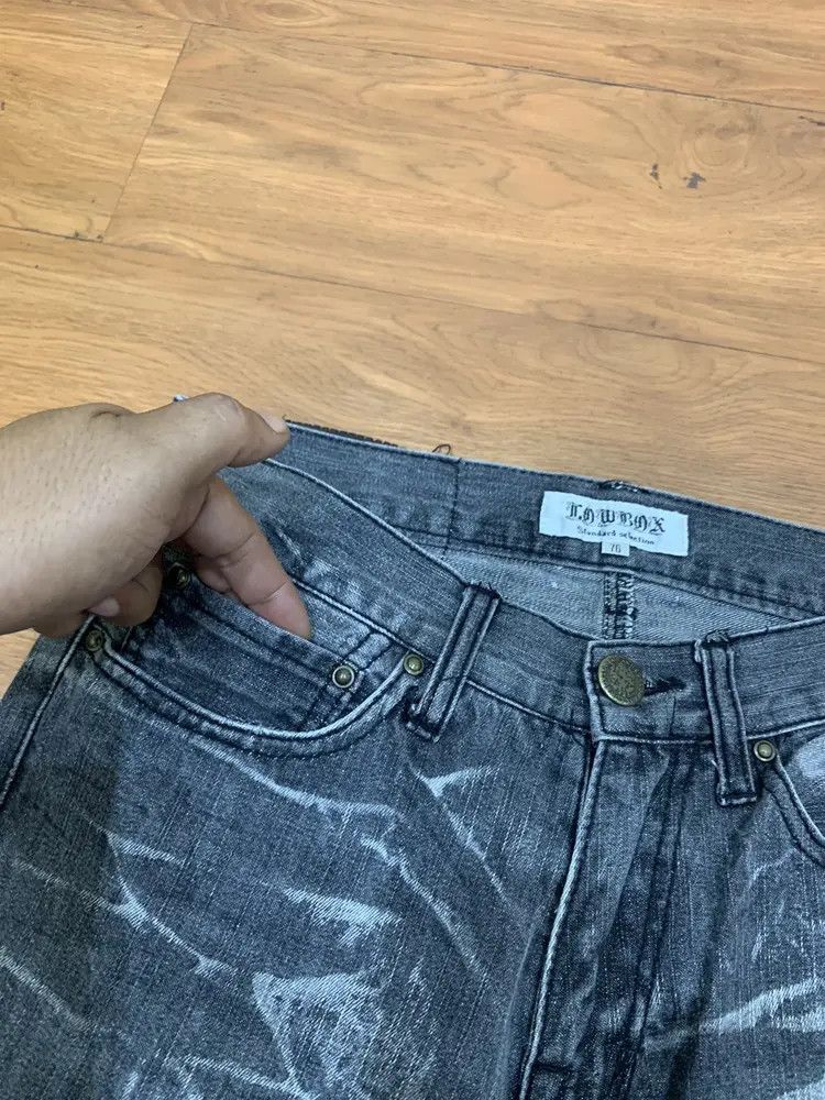 Other Lowbox grey washed denim japanes jeans Size US 30 / EU 46 - 3 Thumbnail