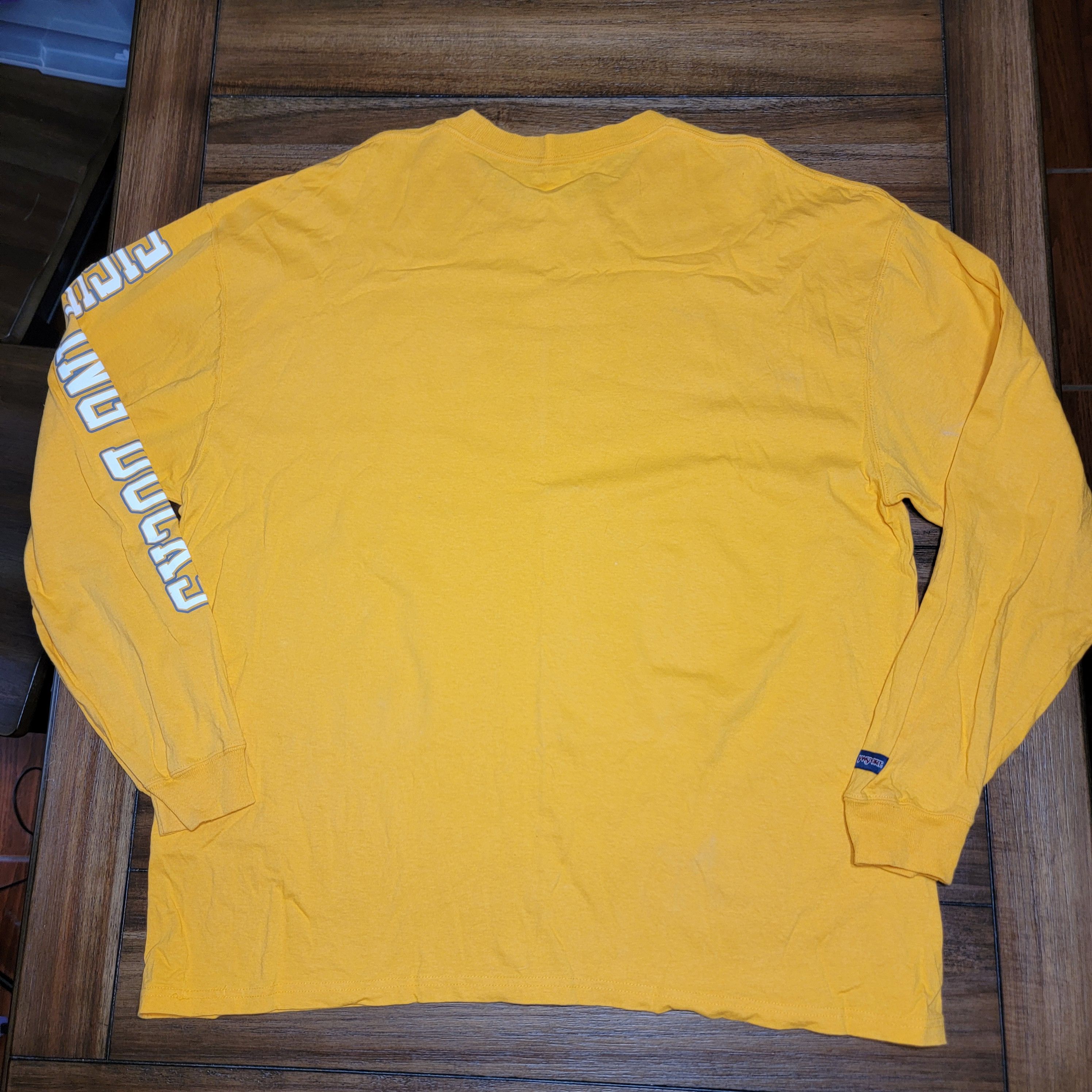 Jansport JanSport College Of The Mainland (Tx City) LS Unisex Tee-2XL Size US XXL / EU 58 / 5 - 4 Thumbnail