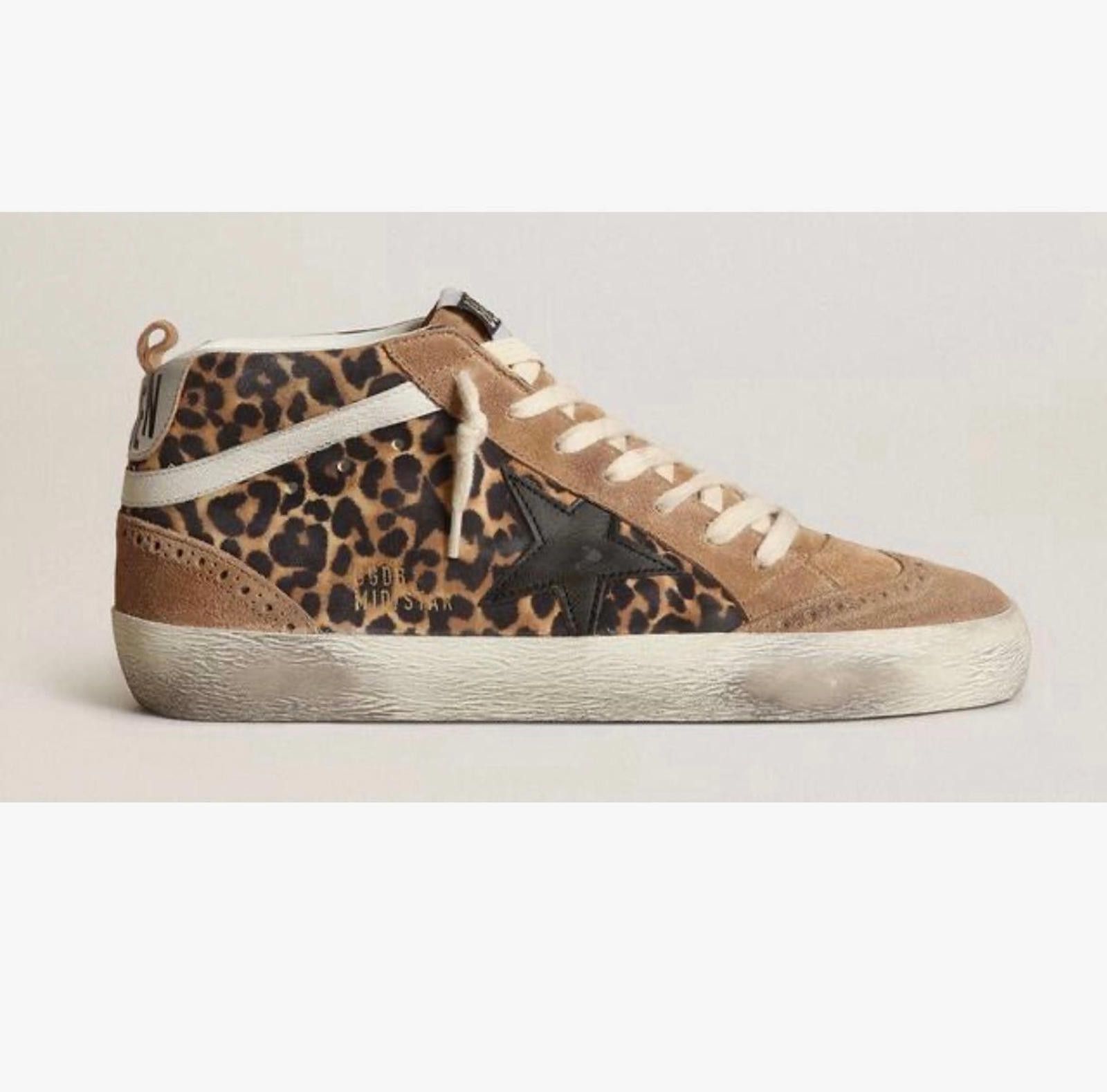 Golden Goose Golden Goose Mid Star Sneakers Size US 7 / IT 37 - 1 Thumbnail