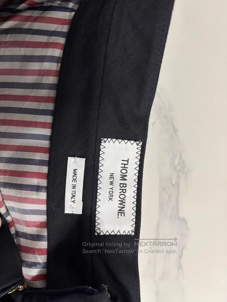Thom Browne Thom Browne Classic Wool Skirt Size 35" - 3 Thumbnail