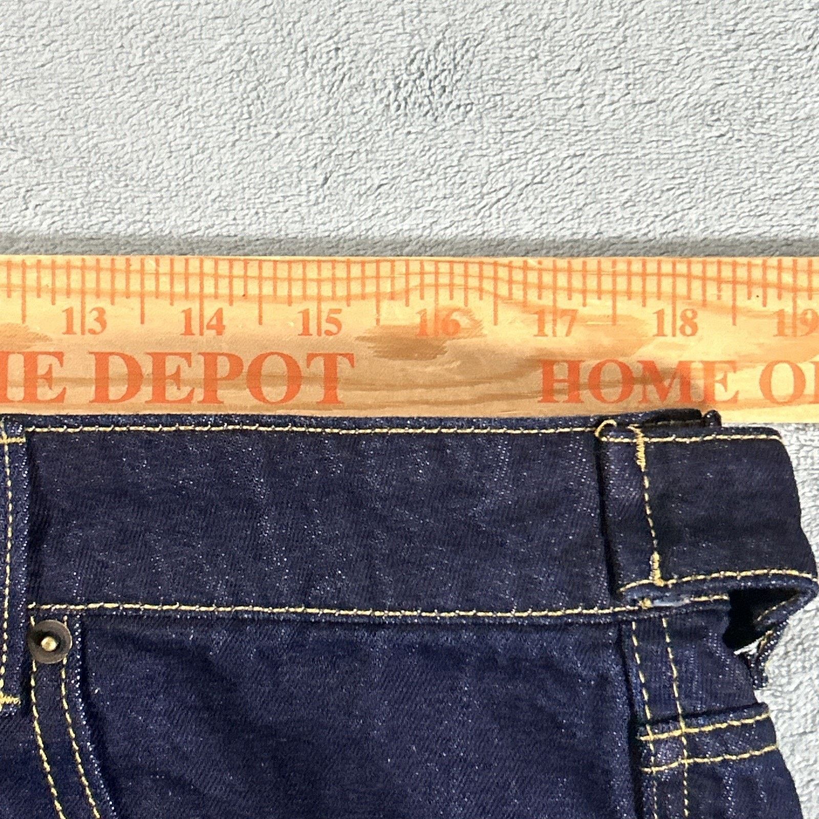 Fashion Nova Deadstock Beyond Baggy Jeans Womens 15 36x32 Hamilton Loose Size 36" / US 14 / IT 50 - 9 Thumbnail