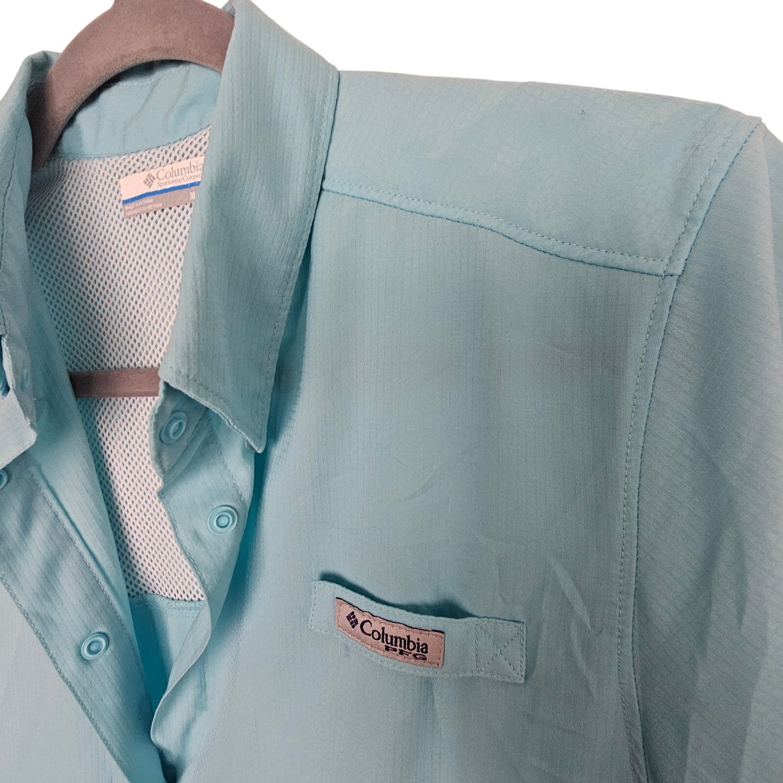 Columbia Columbia PFG Womens Vented Fishing Shirt M Gorpcore Outdoor Size M / US 6-8 / IT 42-44 - 6 Thumbnail